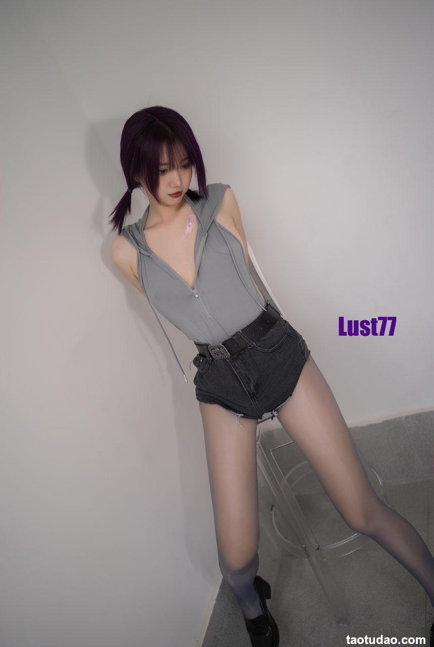 柒柒要乖哦 - NO.53 小灰兔 [71P+1V-510MB]