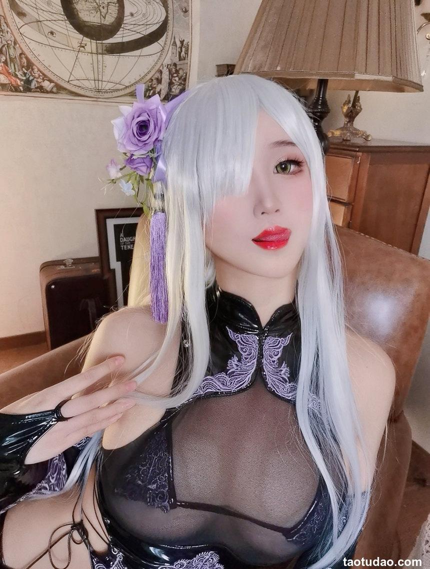 三度_69 - NO.79 紫色旗袍 [37P+3V-519MB]