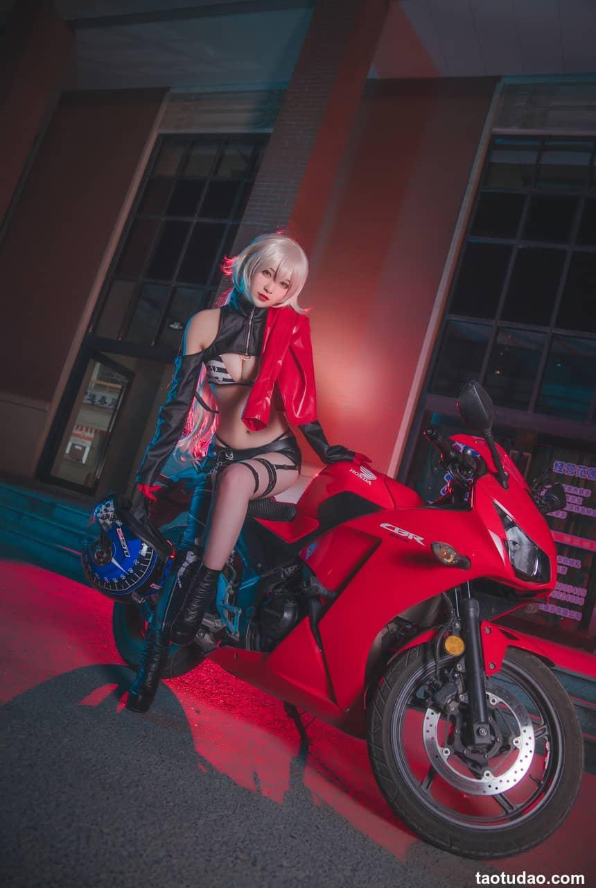 铁板烧鬼舞w -  NO.005 黑贞黑呆双人[23P-353.6M]