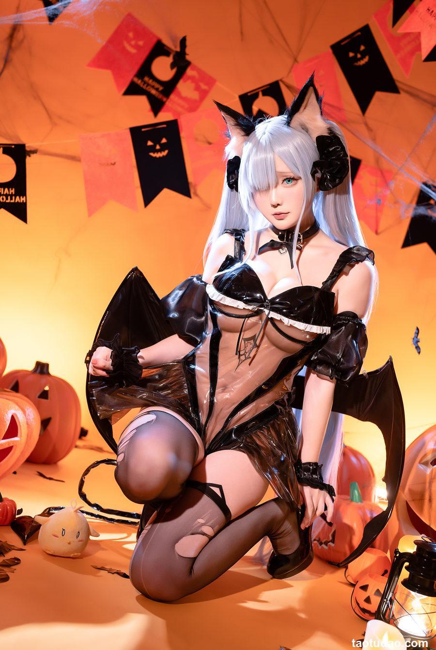 星之迟迟 –  万圣节特别企划 雅努斯 Janus ジェーナス[86P-271.8M]