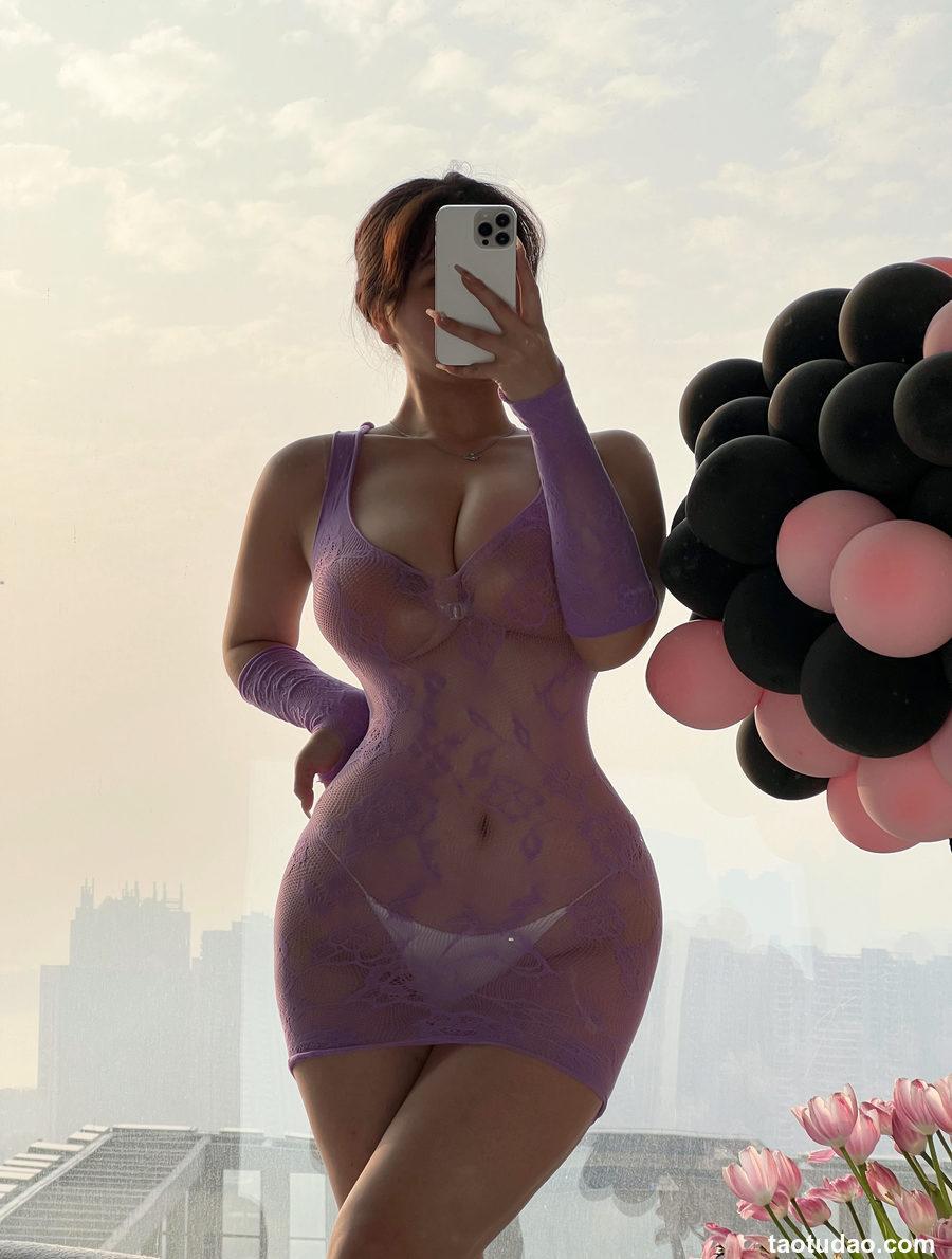 安妮-yoo – 微密圈 大大的透视装 [20P+2V／213MB]