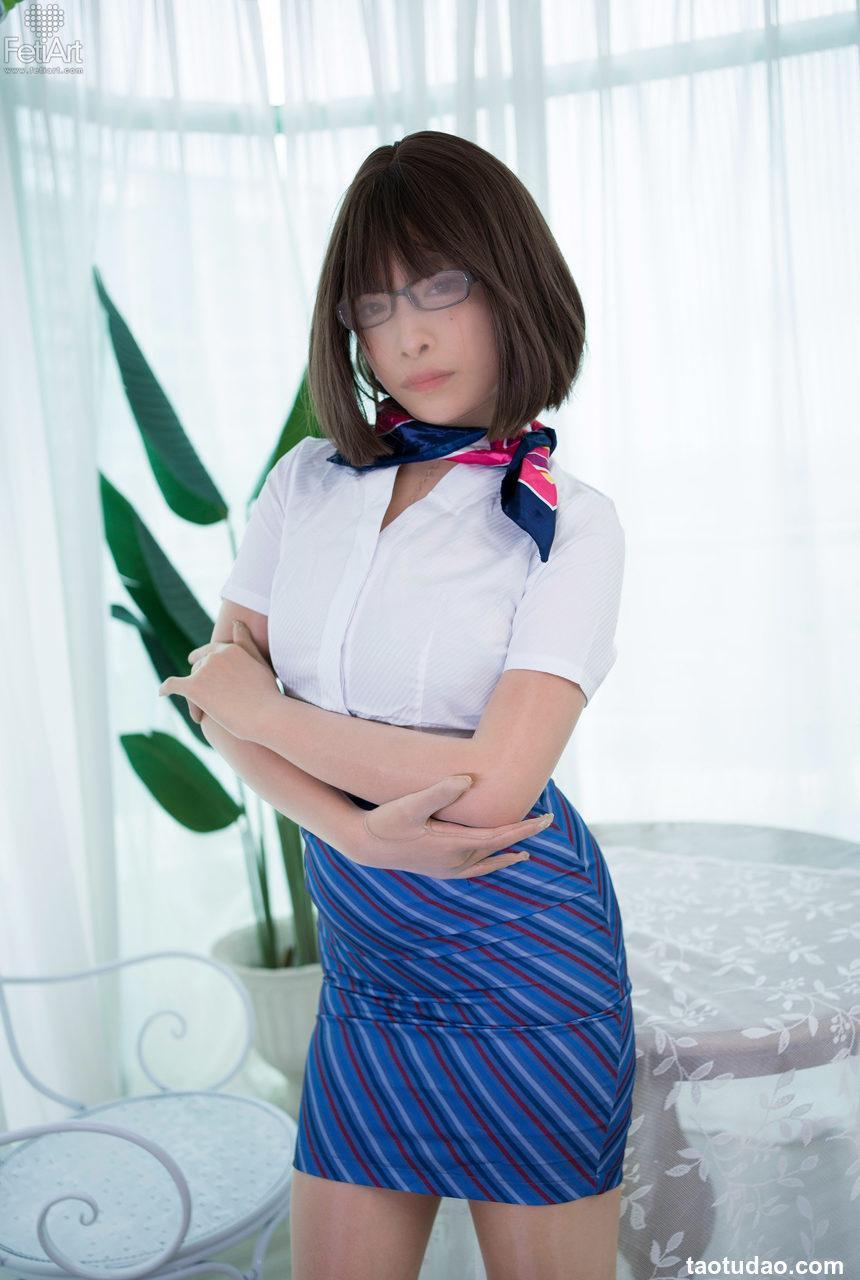 [FetiArt尚物集]NO.00074 Stewardess's Special Interests[46P／108MB]