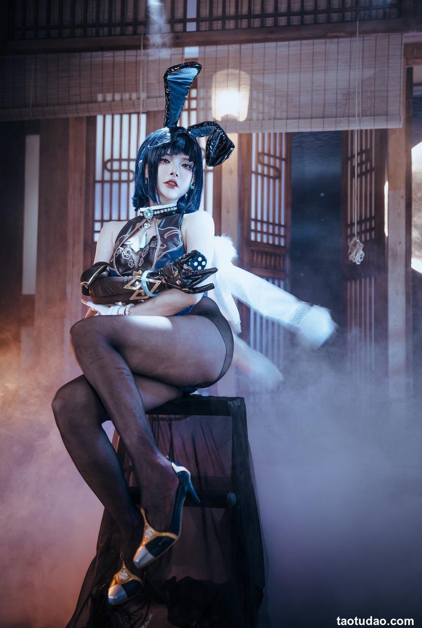 秋和柯基 -  夜兰 兔女郎 [78P-1.54GB]