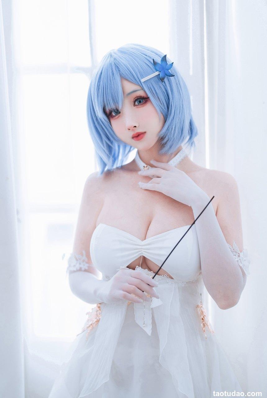 rioko凉凉子 - NO.120 恰巴耶夫礼服 [42P+11V-956MB]