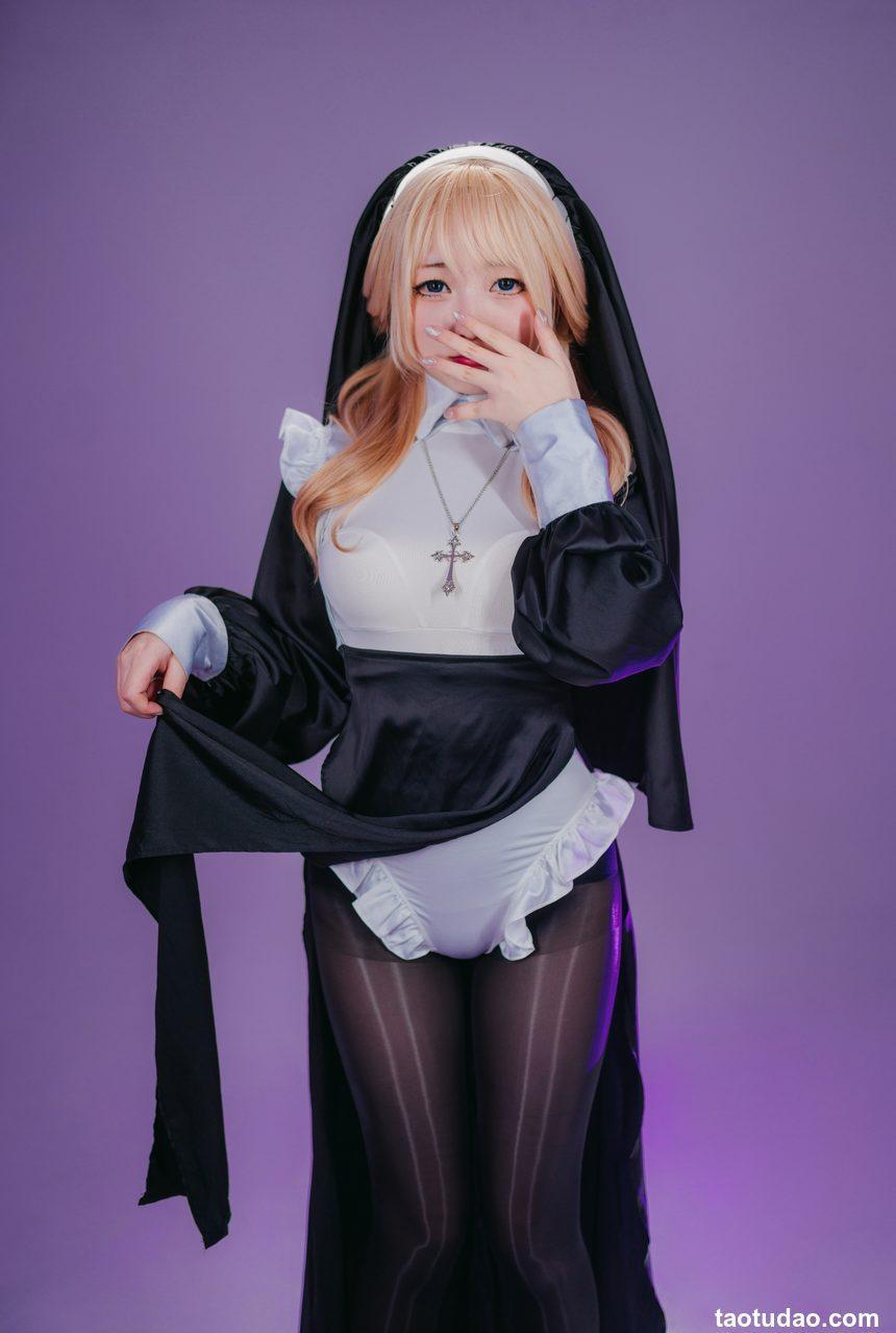 花铃-圣堂修女[151P-1.21G]