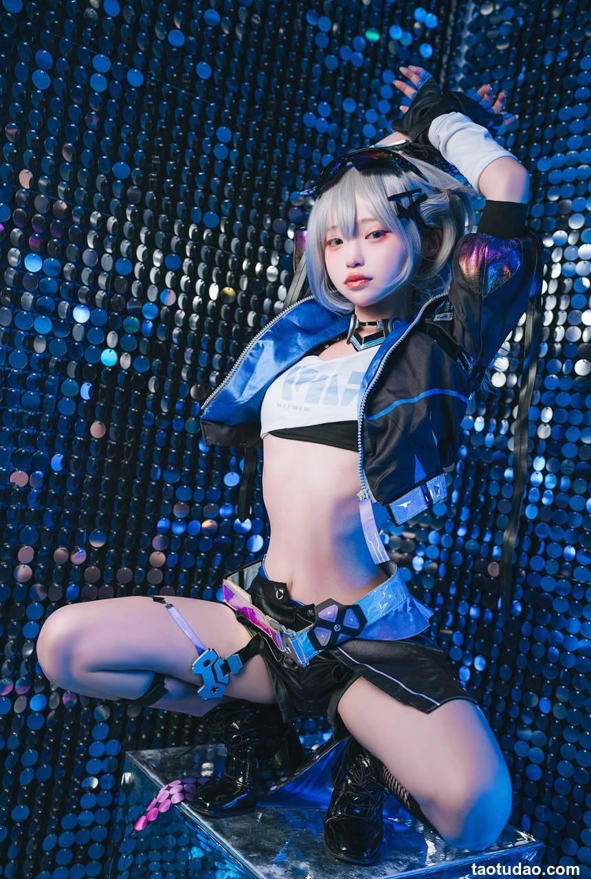 [愛莉｜Iri]《崩坏：星穹铁道》：银狼 [31P-13.2MB]