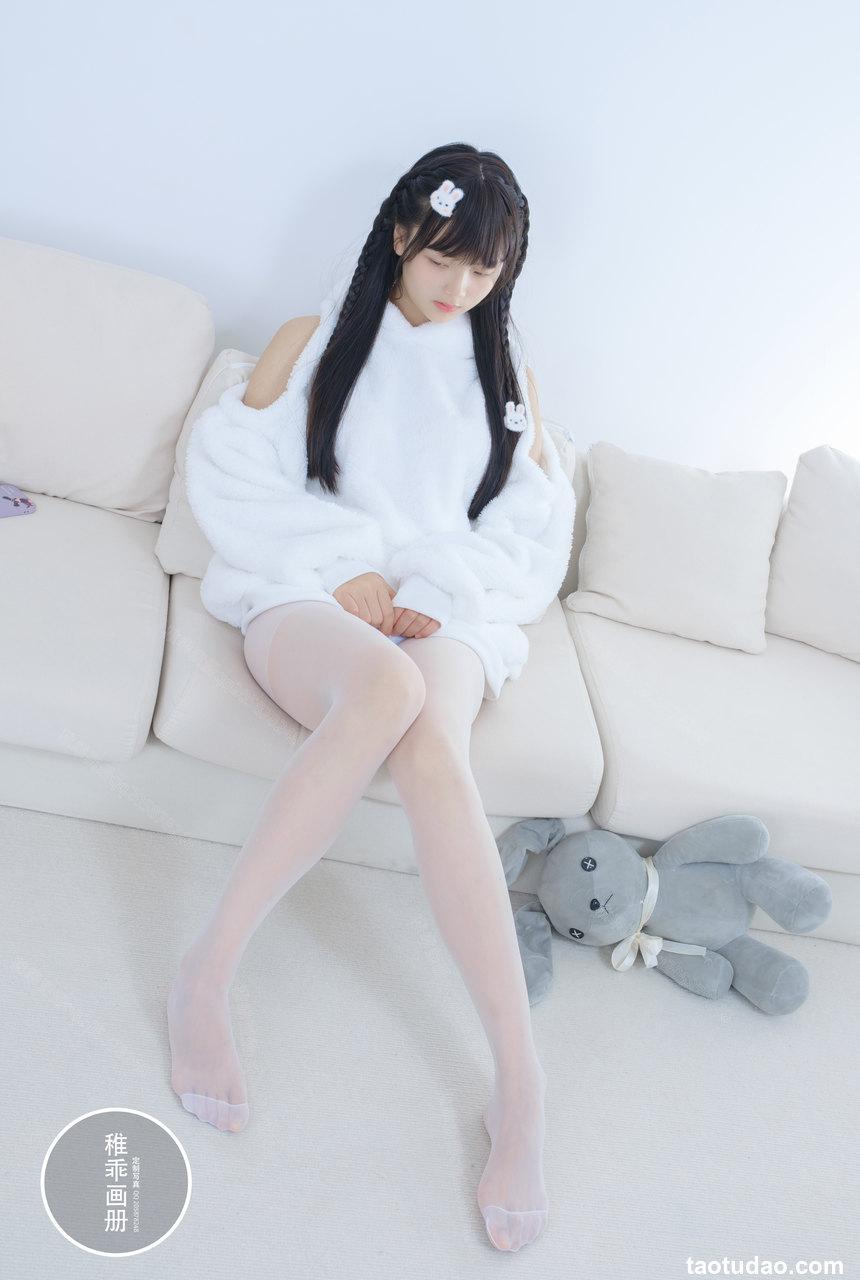 稚乖画册 - 晴空10 夜夜 白丝双马尾 [80P1V-1.85GB]