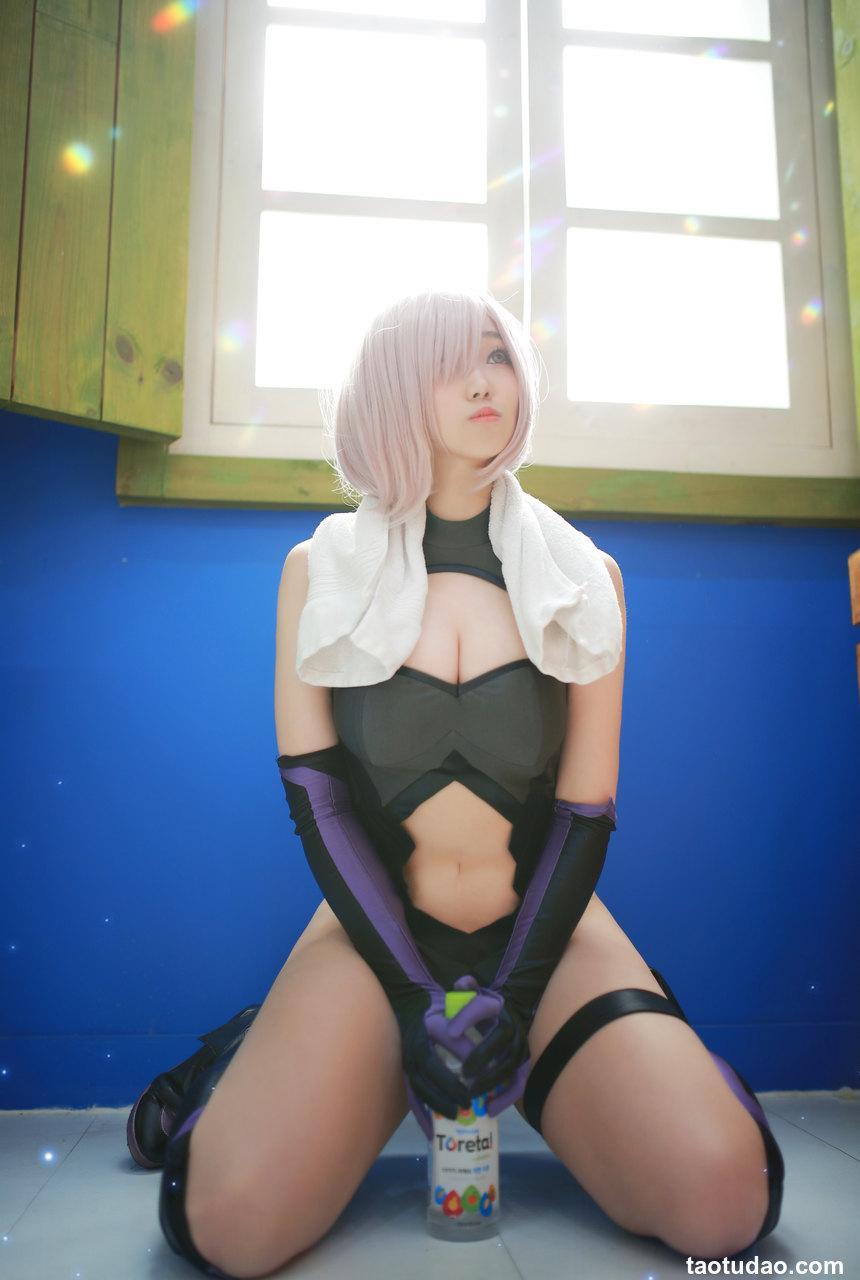 BamBi - Fate_Grand Order - Mash Kyrielight (Shielder) [22P-188MB]