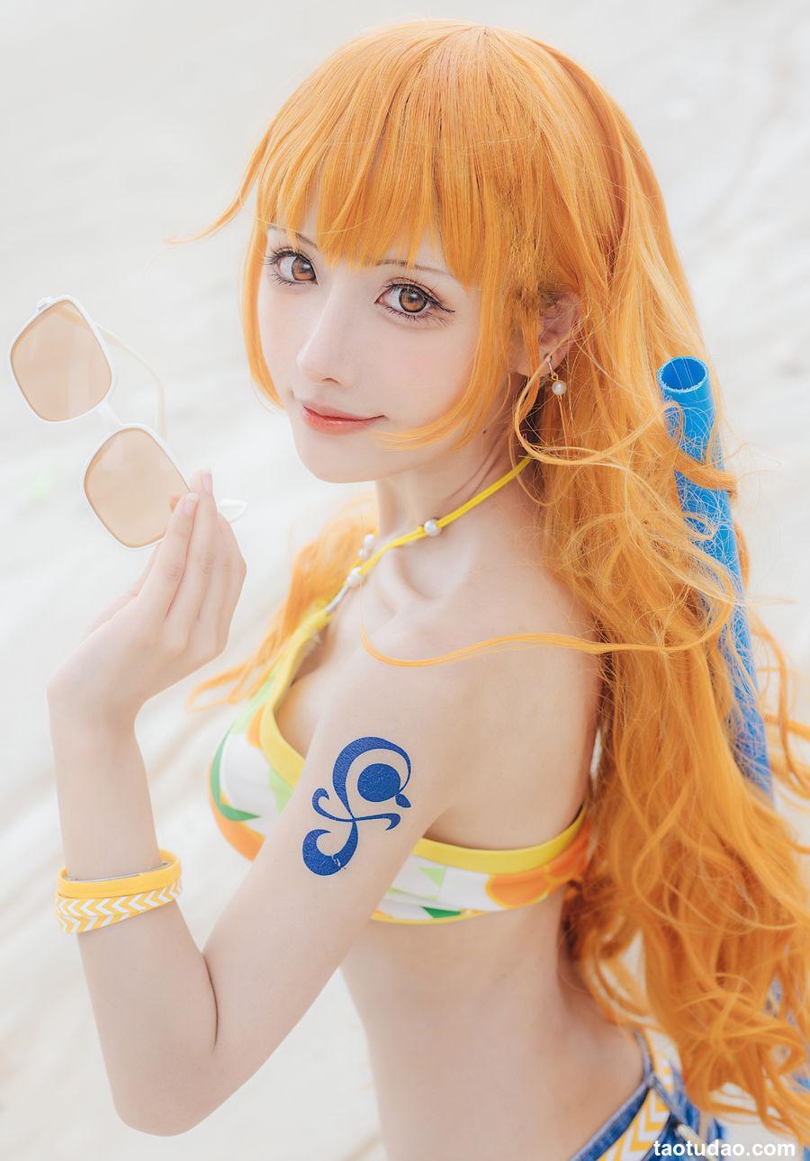 紫氯氯 - NO.18 海贼王 娜美 [9P-19MB]