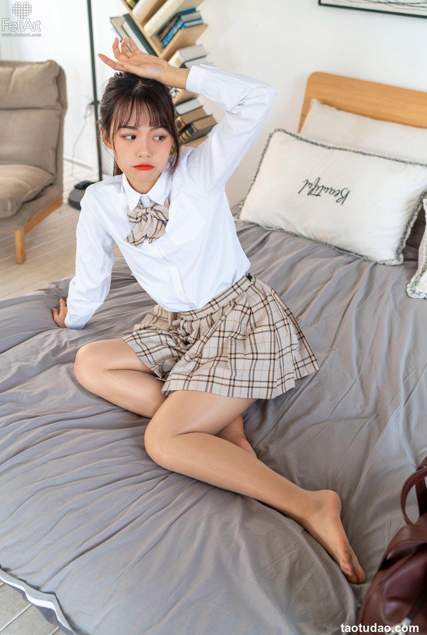 [FetiArt尚物集]NO.00065 Pretty Teenage MODEL-Yoake[29+1P／48MB]