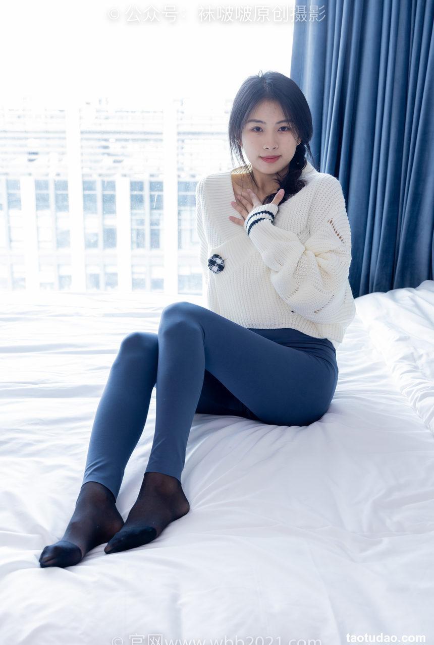 [BoBoSocks袜啵啵]NO.389 奶油-长靴、高跟凉鞋、黑丝、瑜伽裤裤里丝[190P+1V／7.95GB]