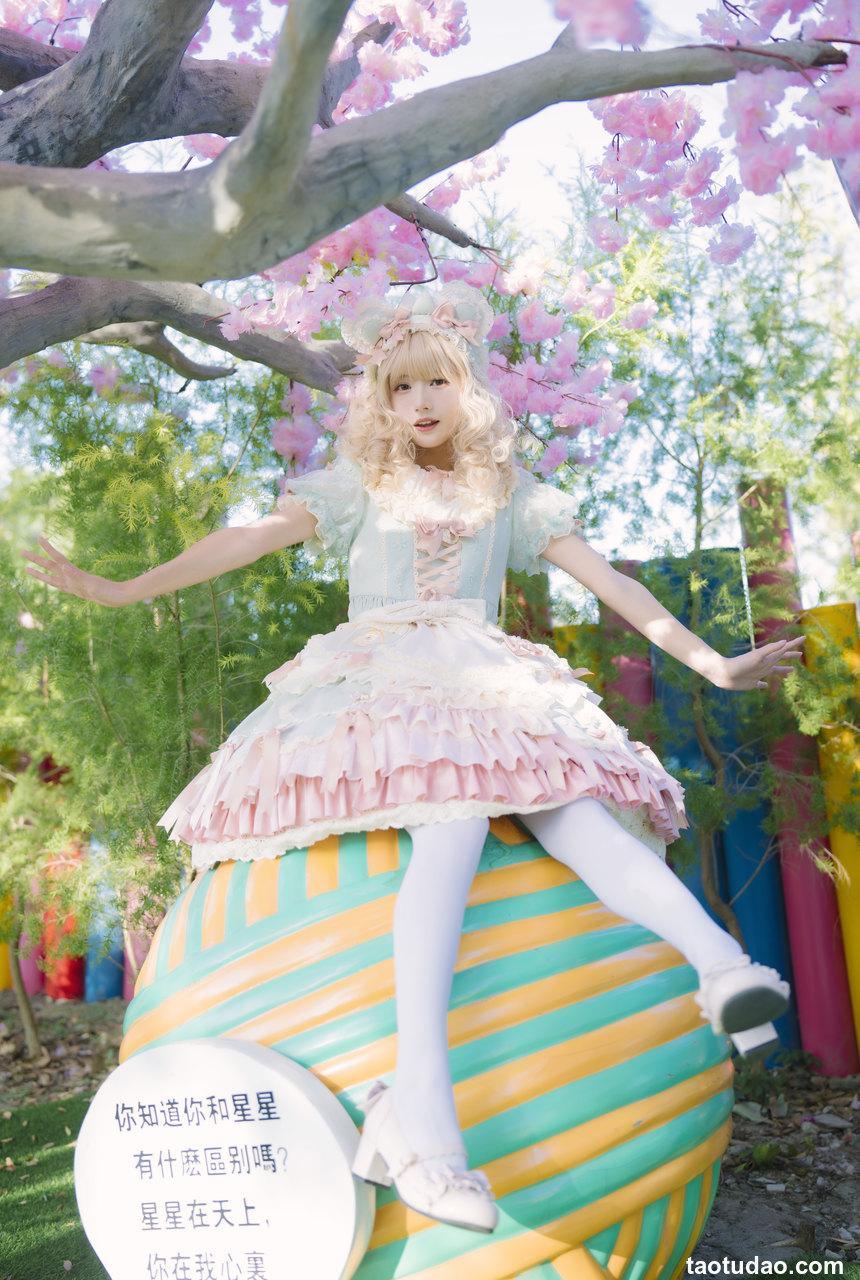 兔子Zzz不吃胡萝卜 - NO.109 糖果小熊 [37P-207MB]