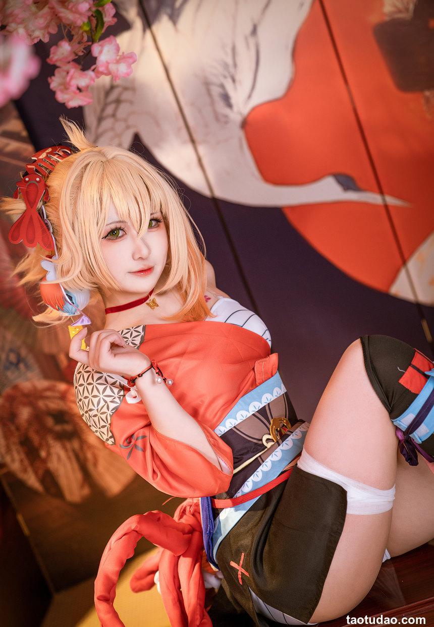 喵喵的喵吖 - NO.02 原神宵宫 [15P-125MB]