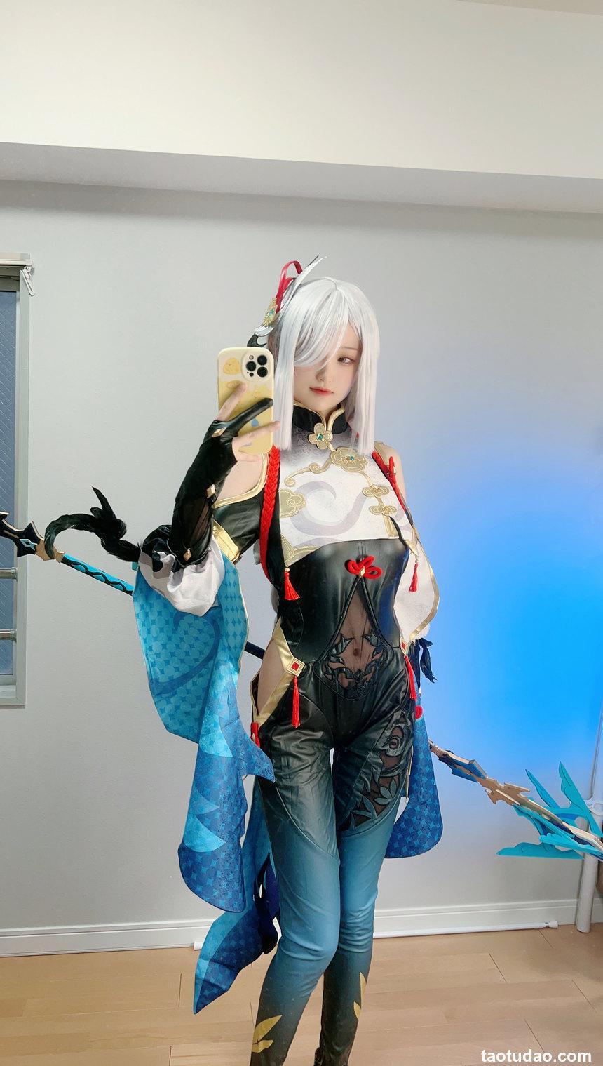 千阳(ちよ) - NO.59 申鹤 [14P-93MB]