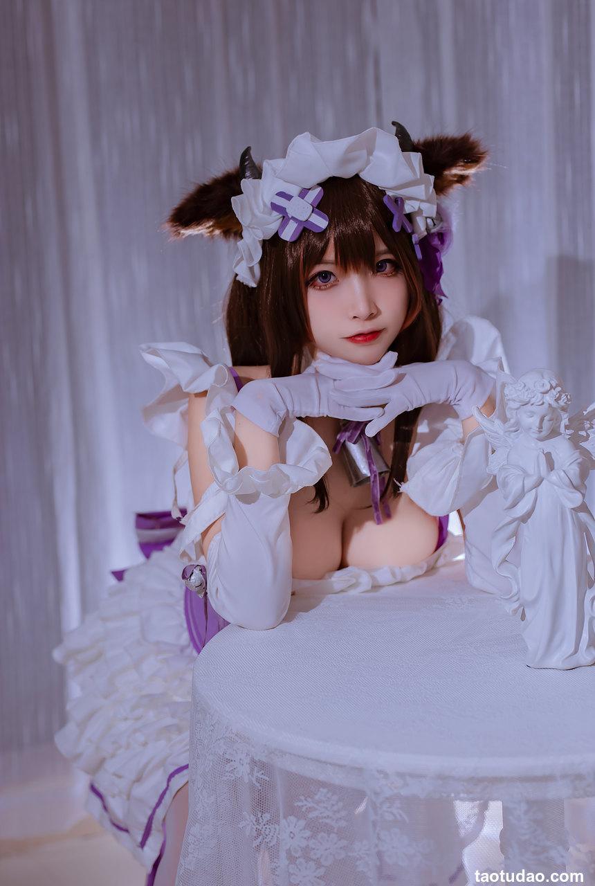 二佐Nisa — 碧蓝樫野同人女仆[31P-224M]