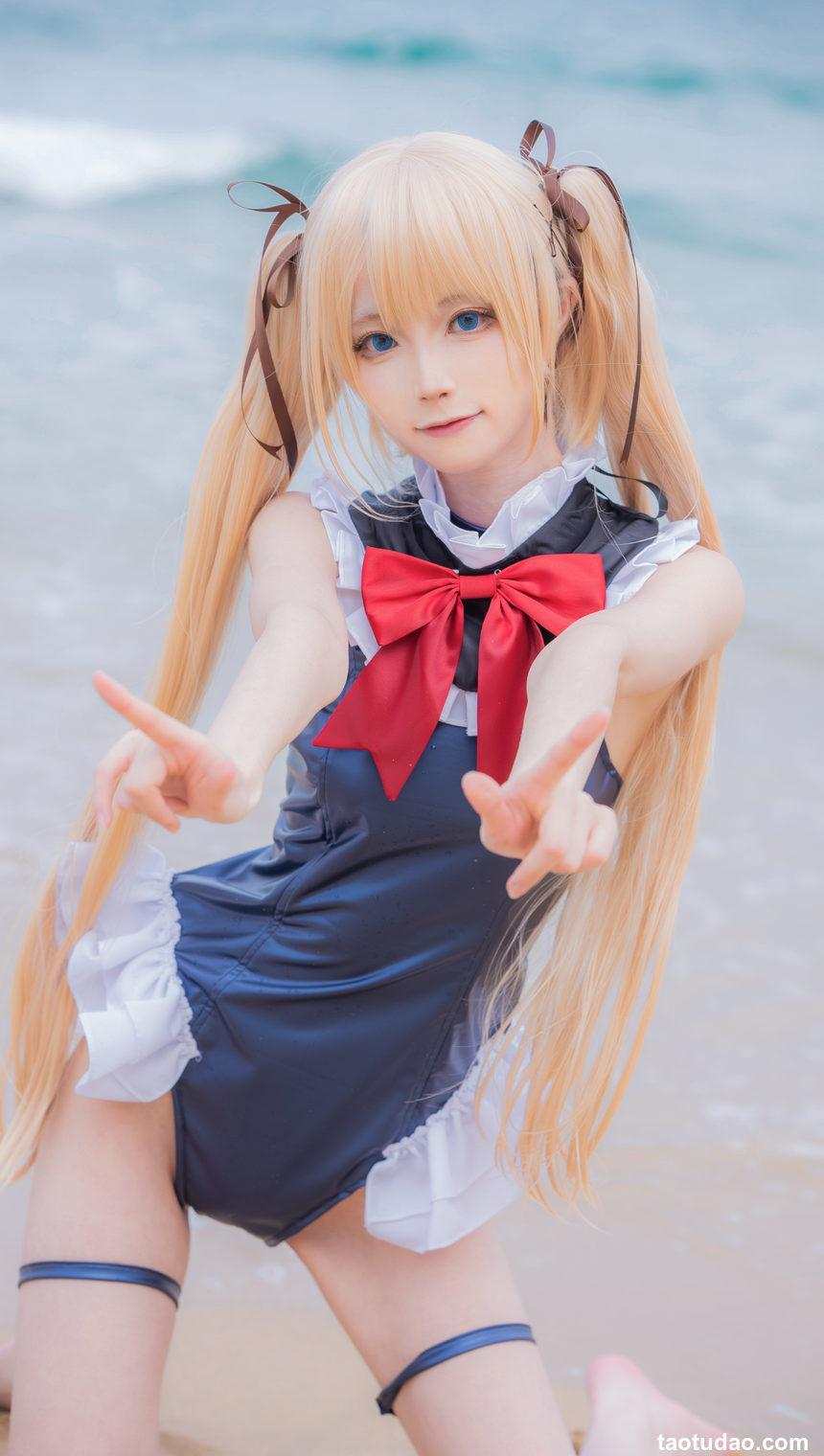 坂坂白 NO.007 玛丽萝丝泳装 [9P-33.21 MB]