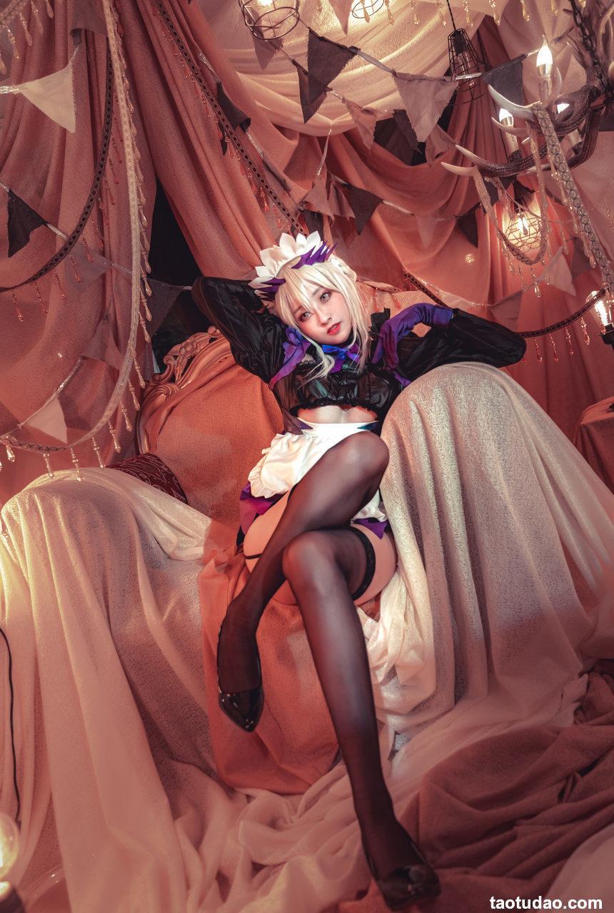 冬马路纱 No.008-黑枪呆 [40P+1V-685MB]