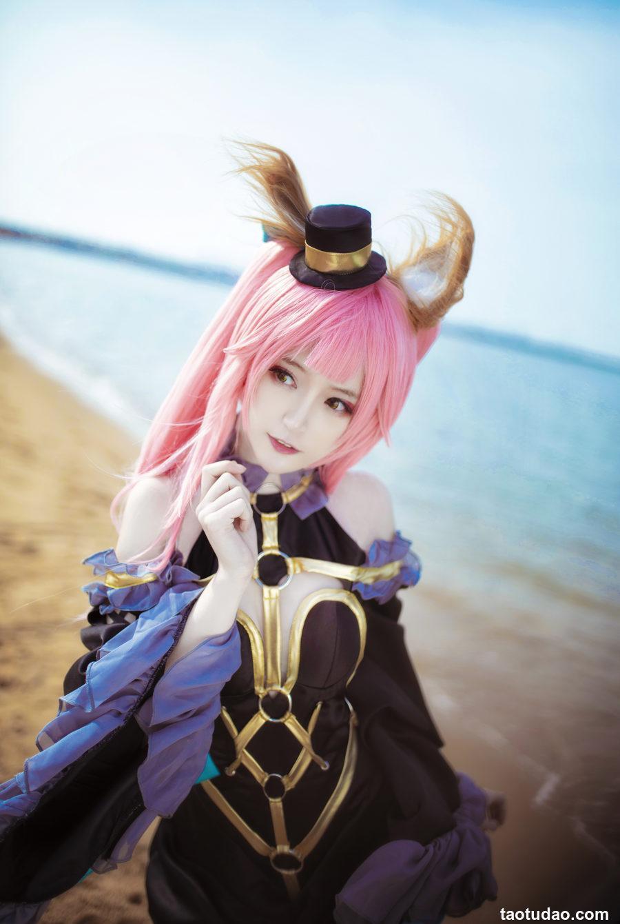 yui金鱼 NO.010 魔术师玉藻前 [7P-97MB]