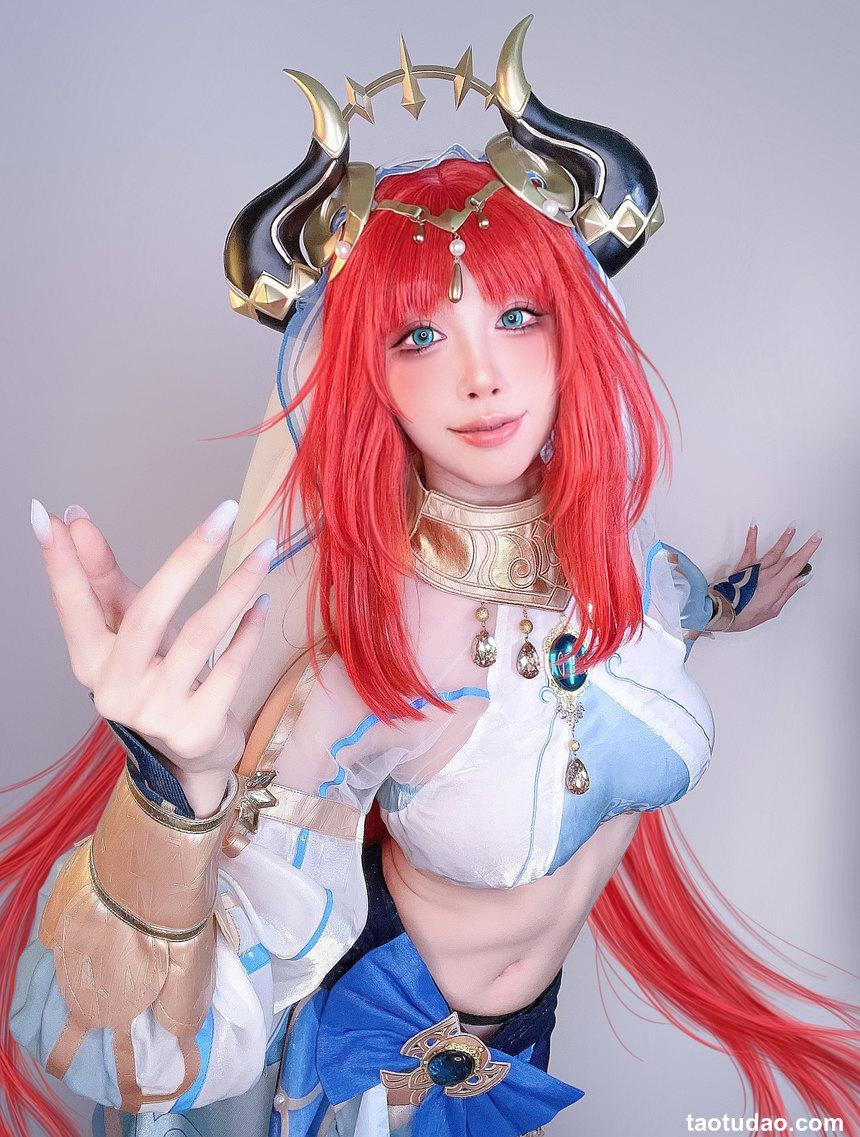 水淼aqua NO.146 原神妮露[26P-54MB]