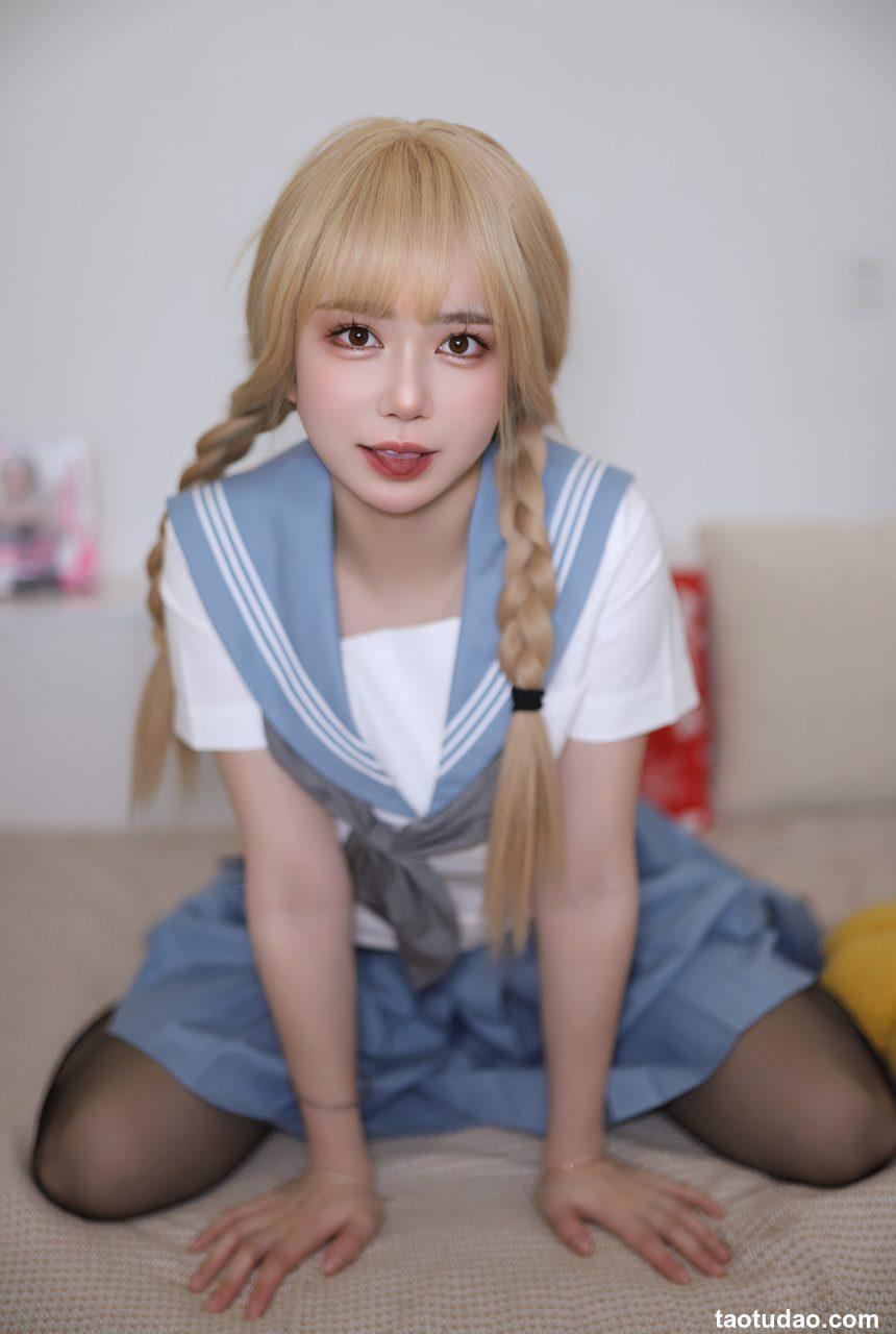 Tina很妖孽呀-妹妹在家的秘密[56P+1V-736MB]