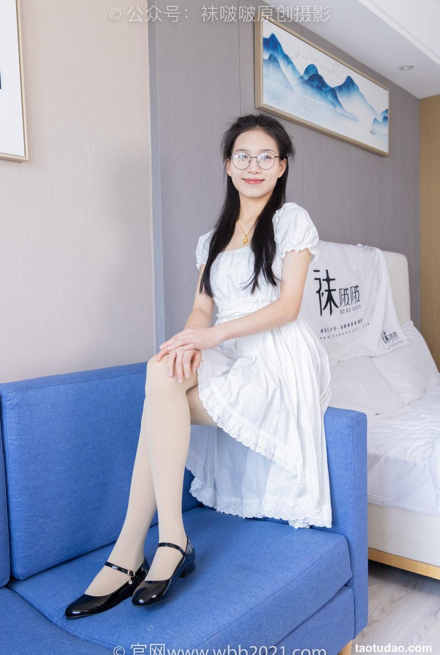 [BoBoSocks袜啵啵]NO.303 芝士-皮鞋、厚肉丝、白棉袜、薄肉丝[150P+1V／6.70GB]