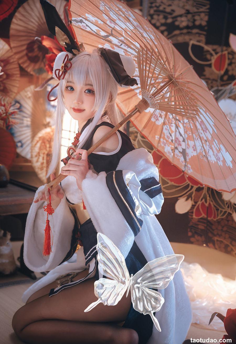 御坂奈良 - NO.01 国风蒸朋新春灯会 [12P-79MB]