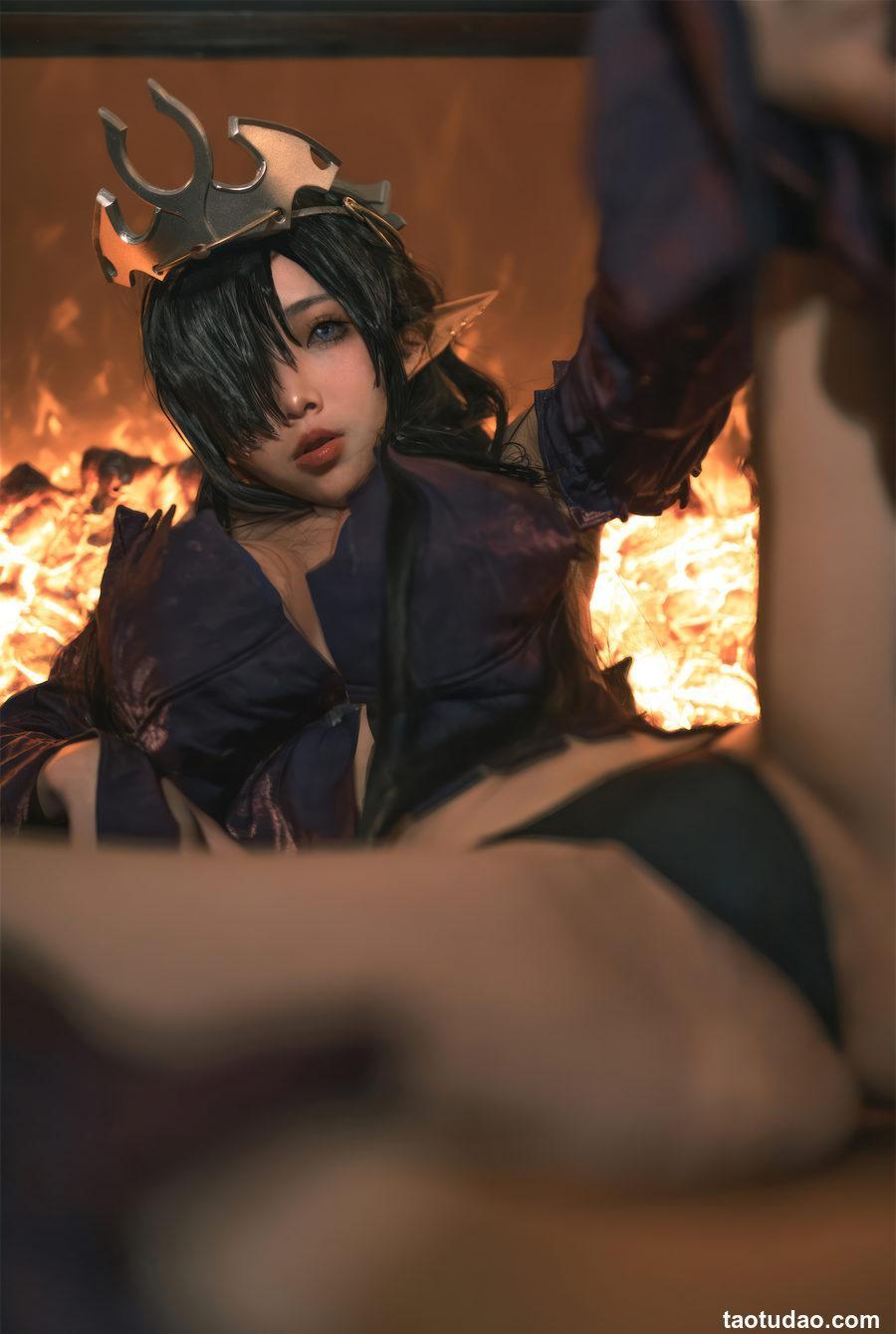 杏仁曲奇 黑兽 - 奥利卡·迪斯克伦蒂亚 [60P-515M]