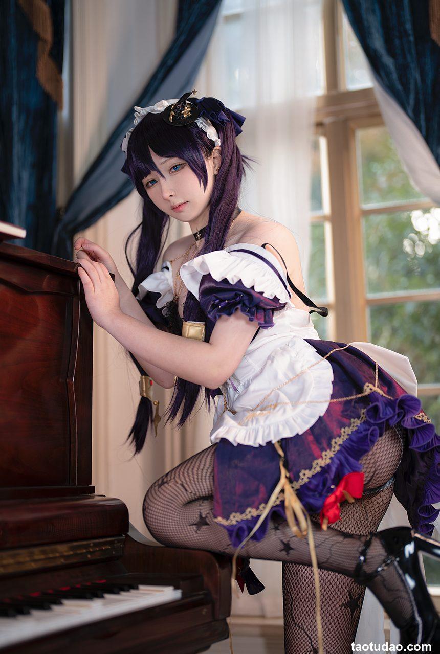 樱梨梨-莫娜女仆[34P-967MB]