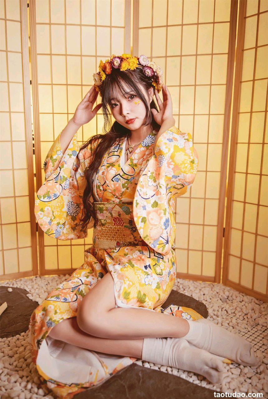 yuuhui玉汇 -  和服捆绑 [47P-55MB]