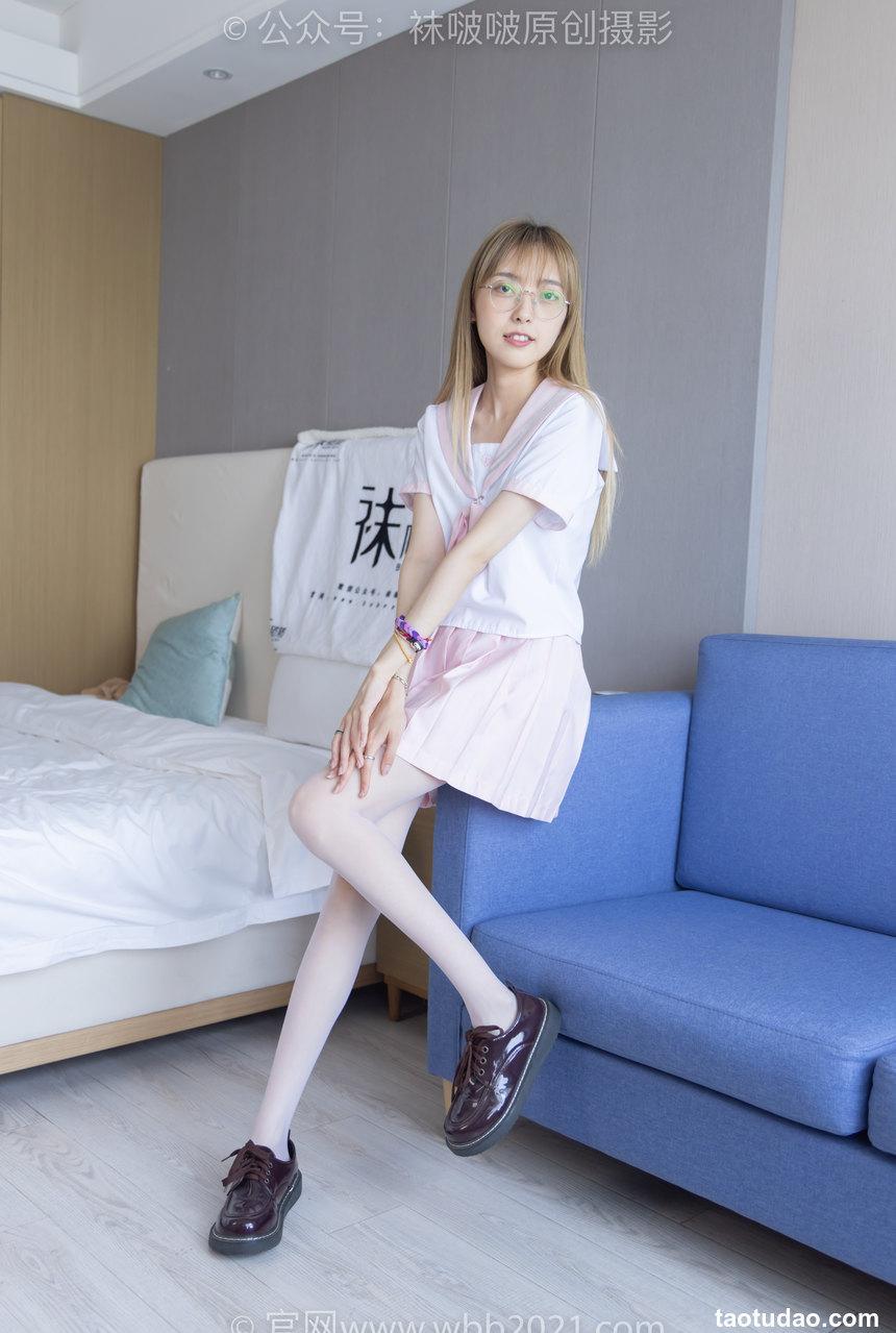 [BoBoSocks袜啵啵]NO.238 稚予-皮鞋、白丝、JK制服[153P+1V／5.69GB]