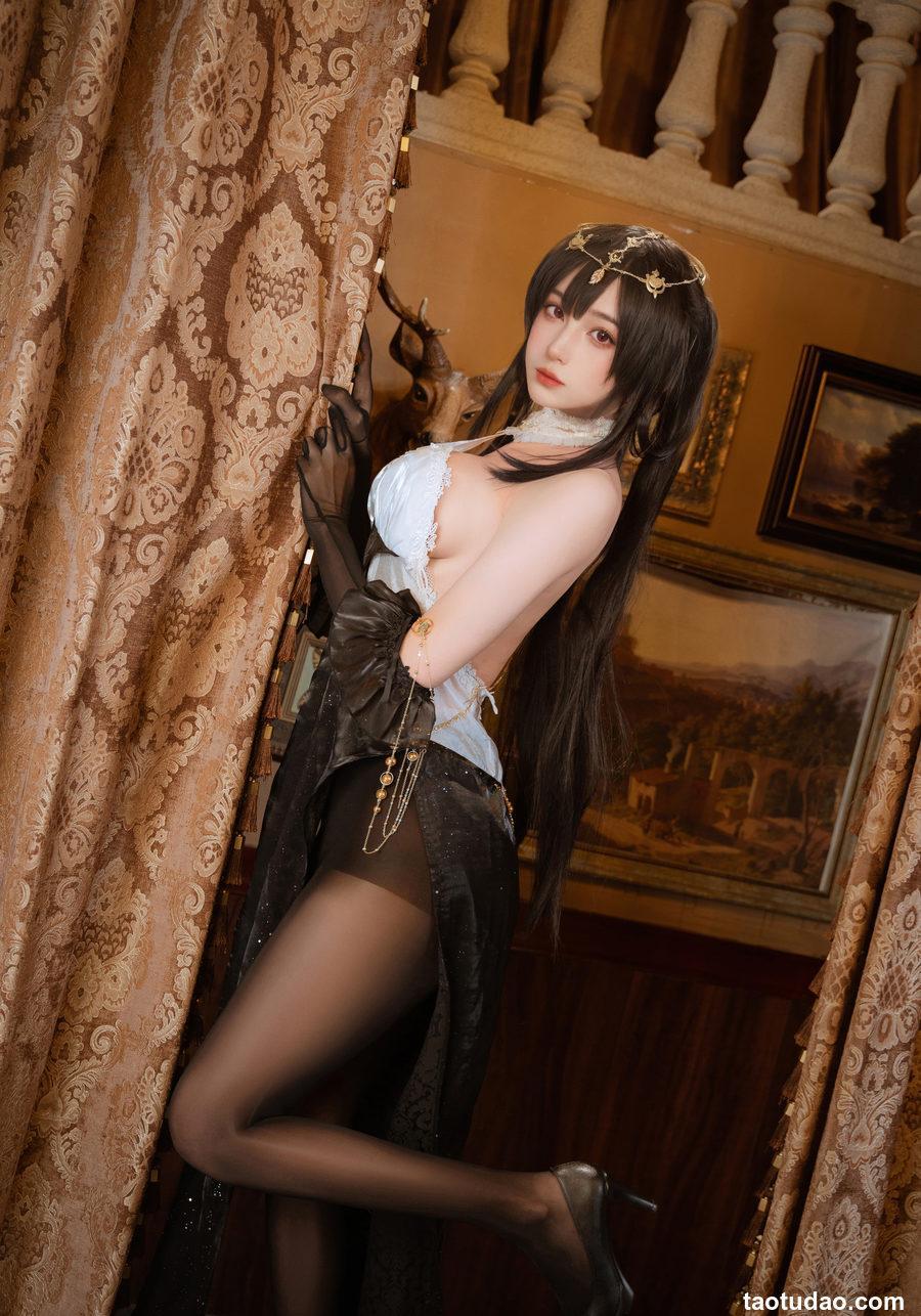 妹不是小叶 镇海晚礼服 [14P 240M]