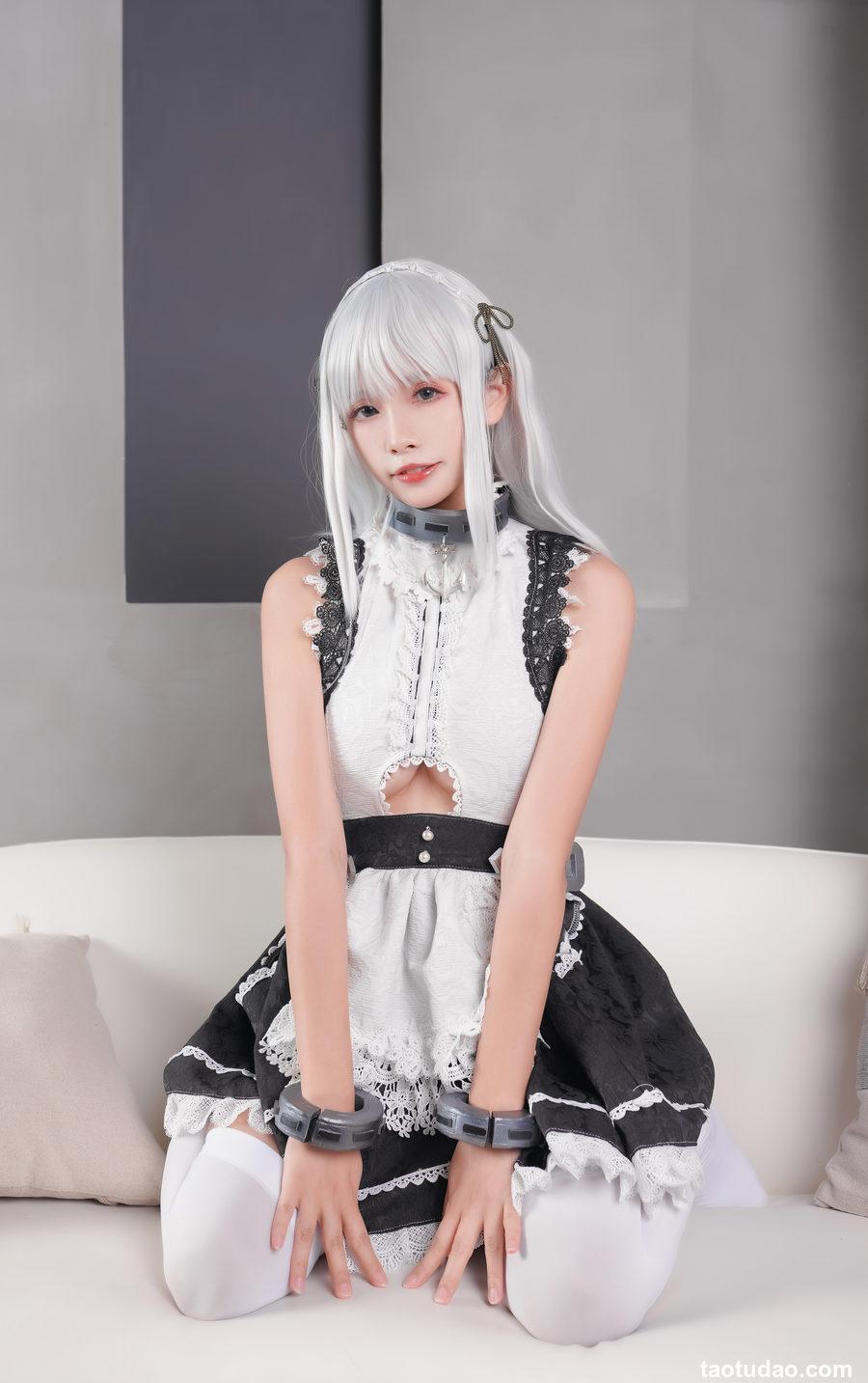 Neko薇薇 NO.008 碧蓝航线 黛朵 [14P-36MB]]