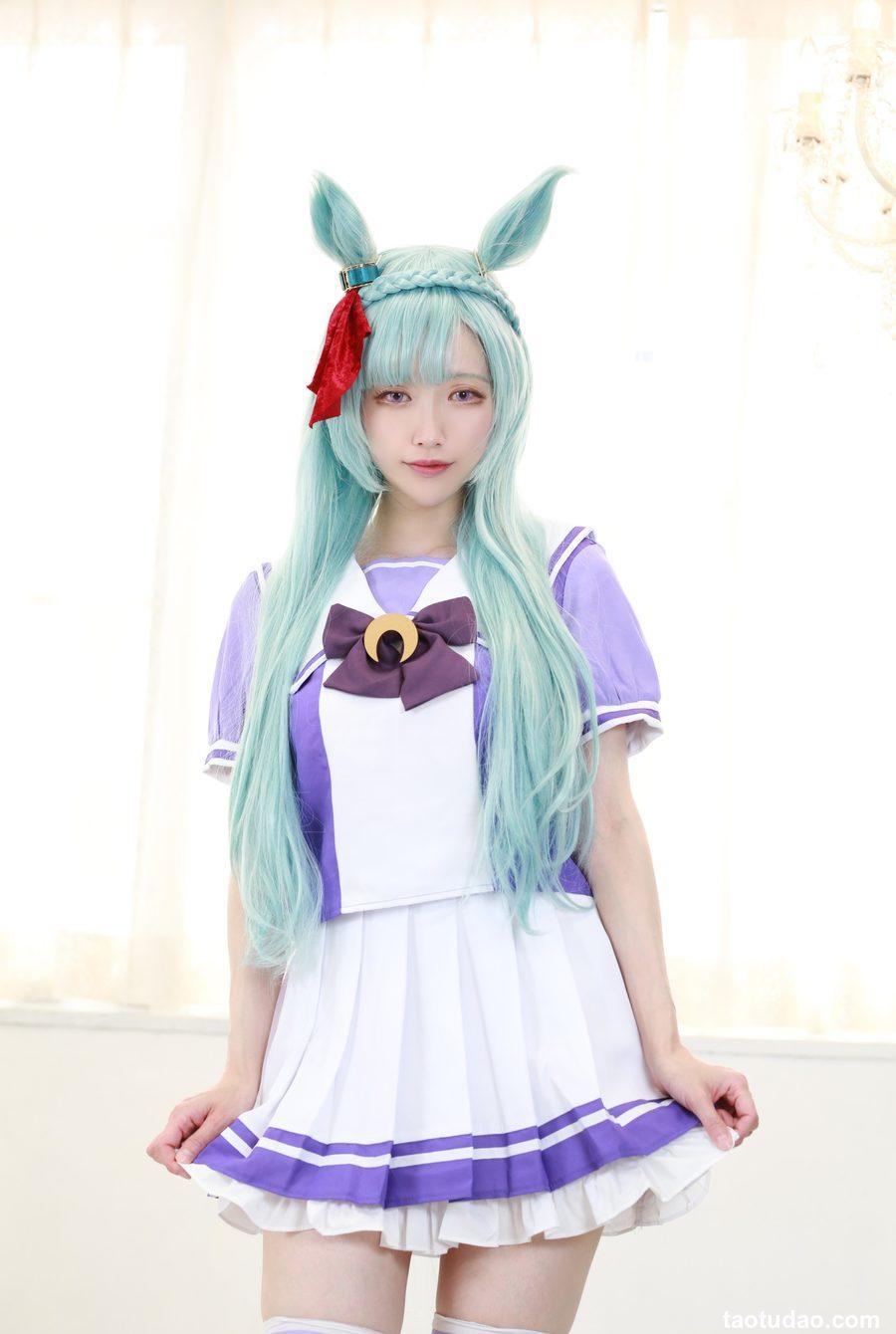 潤うるうuru uruu  赛马娘目白阿尔丹 [55P+4V+PDF-2.6G]