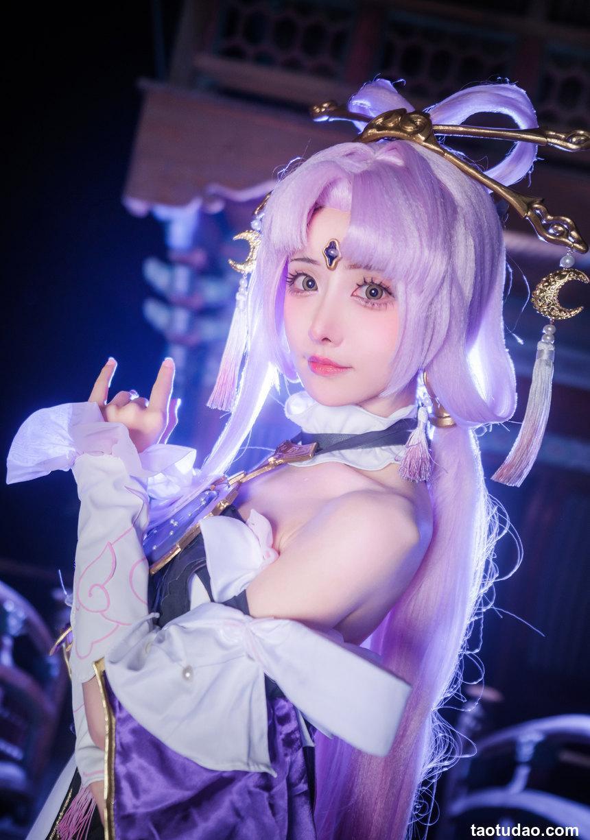 紫氯氯 - NO.08 符玄cos [18P-39MB]