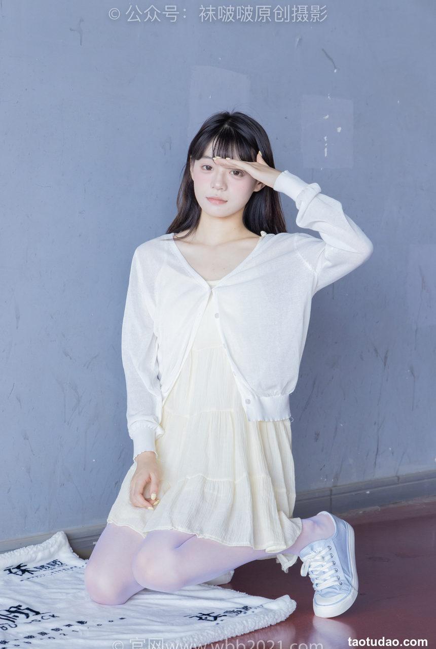 [BoBoSocks袜啵啵]NO.395 糯米-板鞋、白丝[145P+1V／6.59GB]