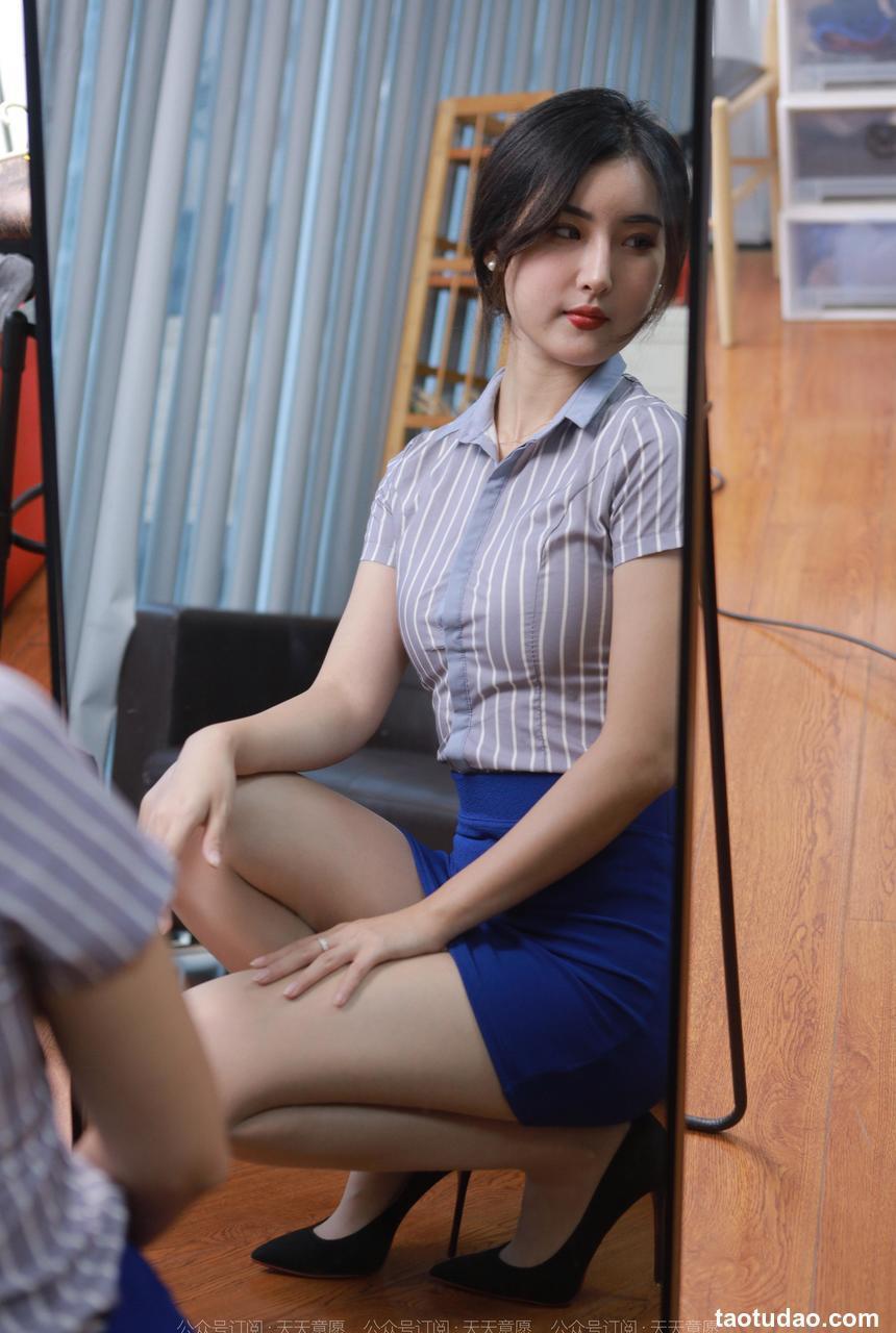 [IESS异思趣向] 2022.12.02 丝享家 1286 小宝《那天穿蓝色》[89P-93.3M]