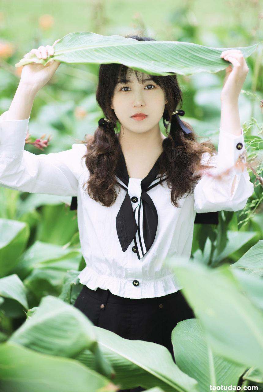 [YITUYU艺图语]2022.12.23 林中の时光 楸萩[24+1P／185MB]