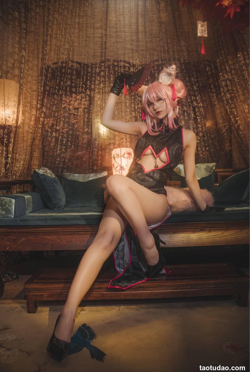 铁板烧鬼舞w -  NO.014 玉藻前[35P-493.2M]