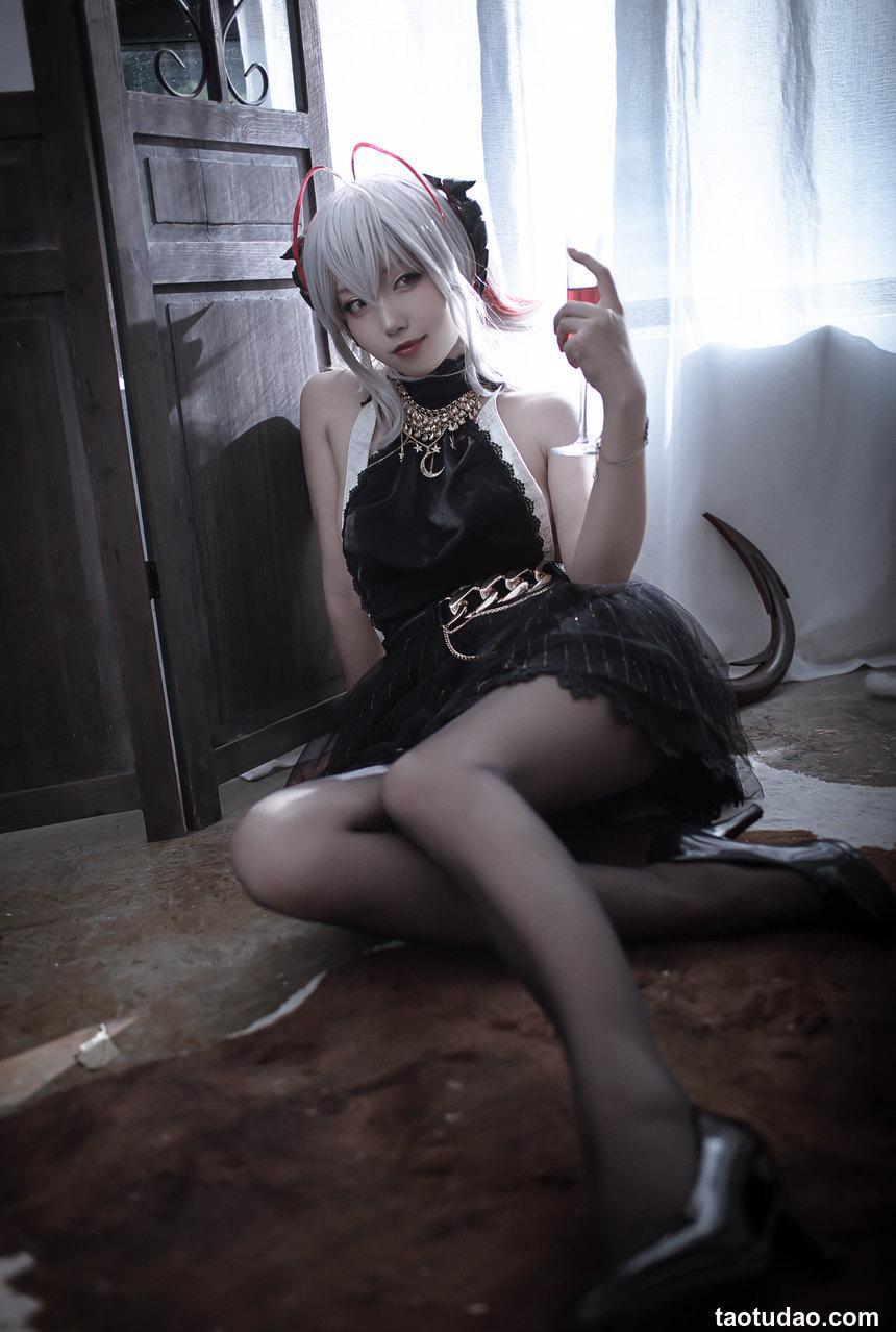 切切celia  - NO.11 明日方舟 W 礼服 [20P-130MB]