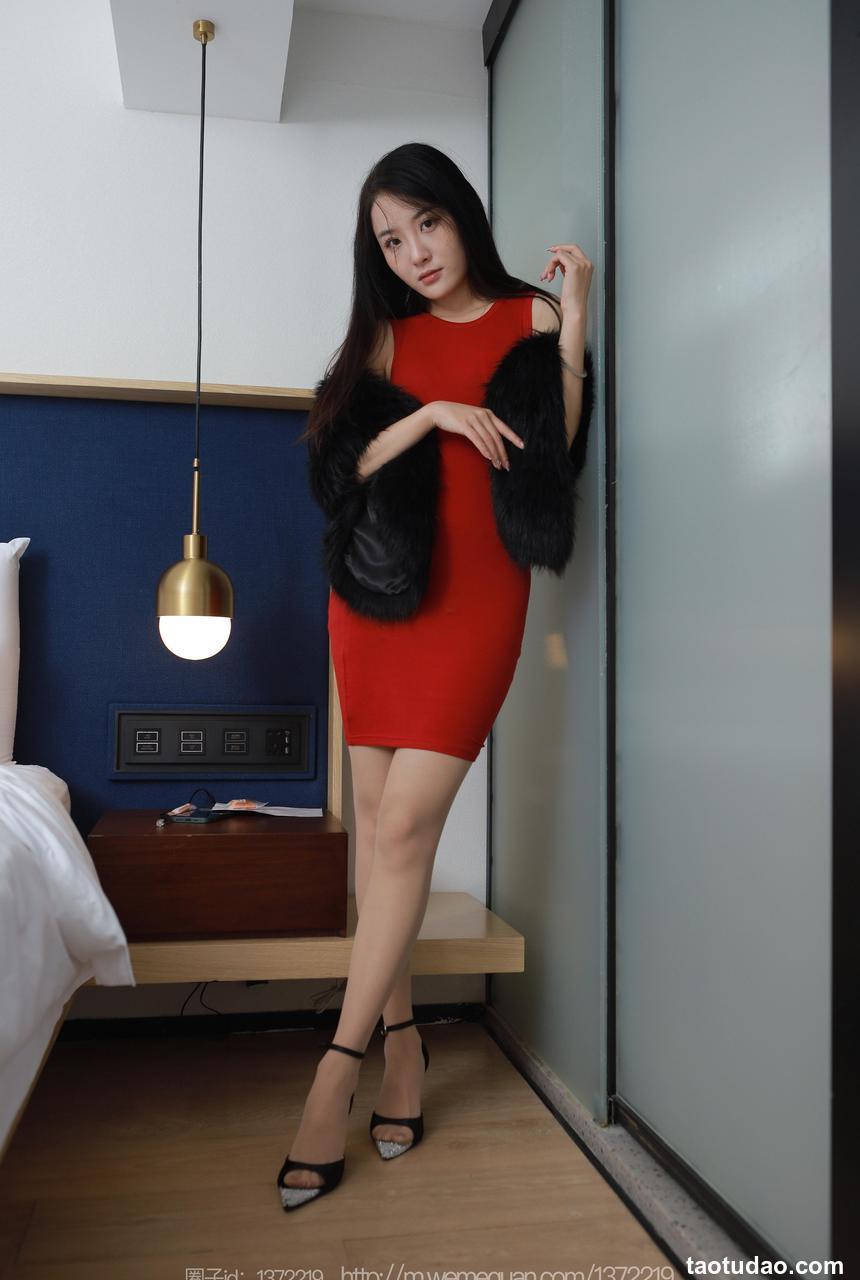 [IESS异思趣向] 2023.01.24 丝享家 1339 婉萍《红裙情人》[90P-70.2M]