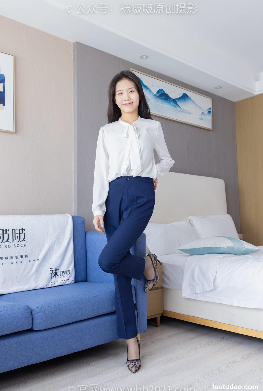 [BoBoSocks袜啵啵]NO.307 芝士-高跟鞋、平底鞋、短灰丝、短肉丝[165P+1V／6.83GB]