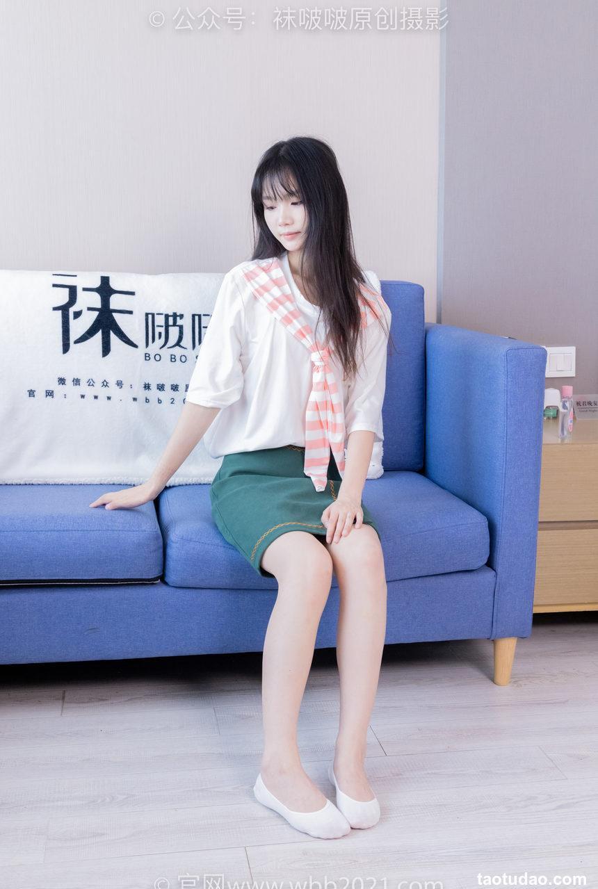 [BoBoSocks袜啵啵]NO.394 甜甜圈-运动鞋、白船袜、裸足、裸足[140P+1V／6.78GB]