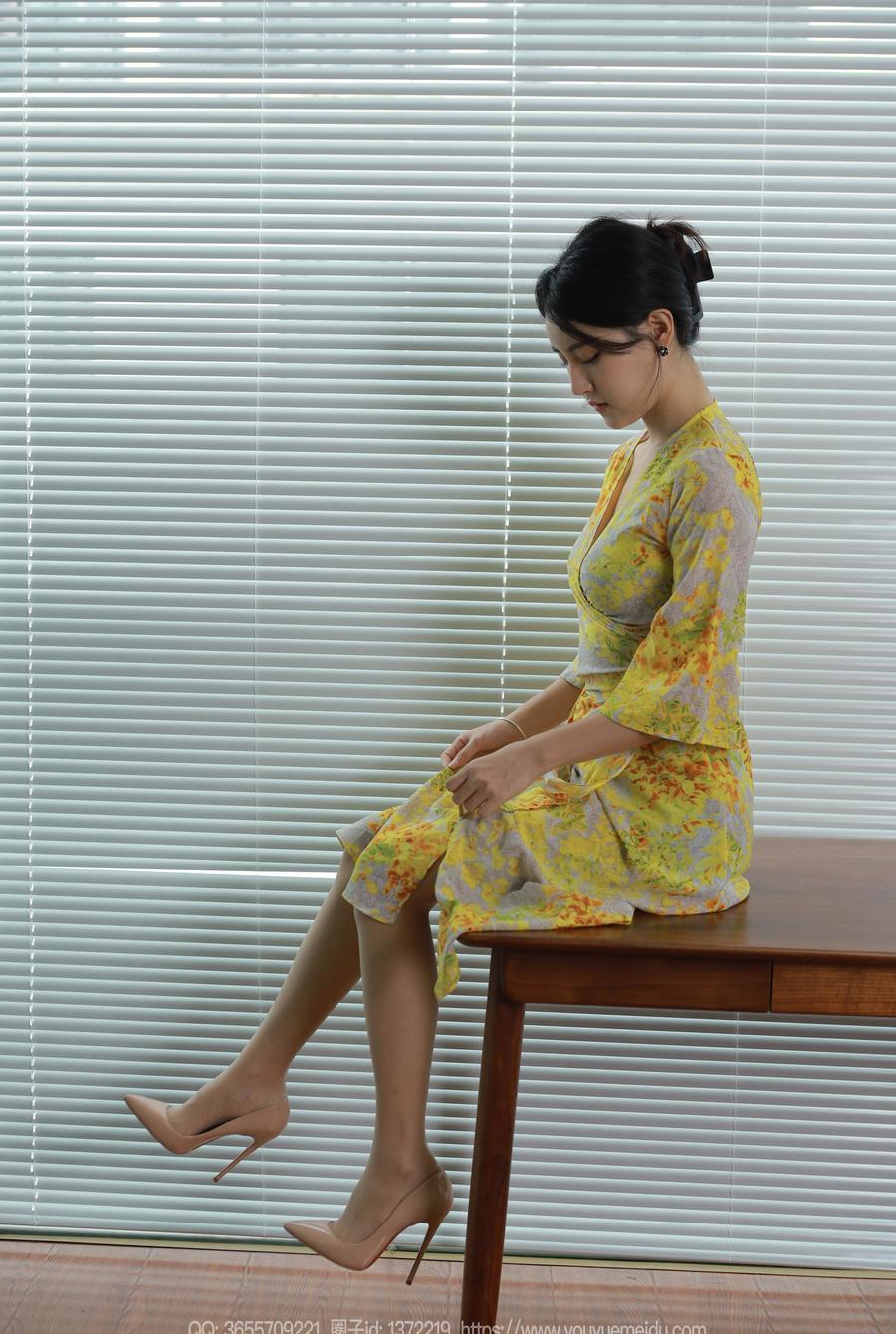 [IESS异思趣向] 2023.10.10 丝享家 1555 小宝《黄色战袍》[82P-85.7M]