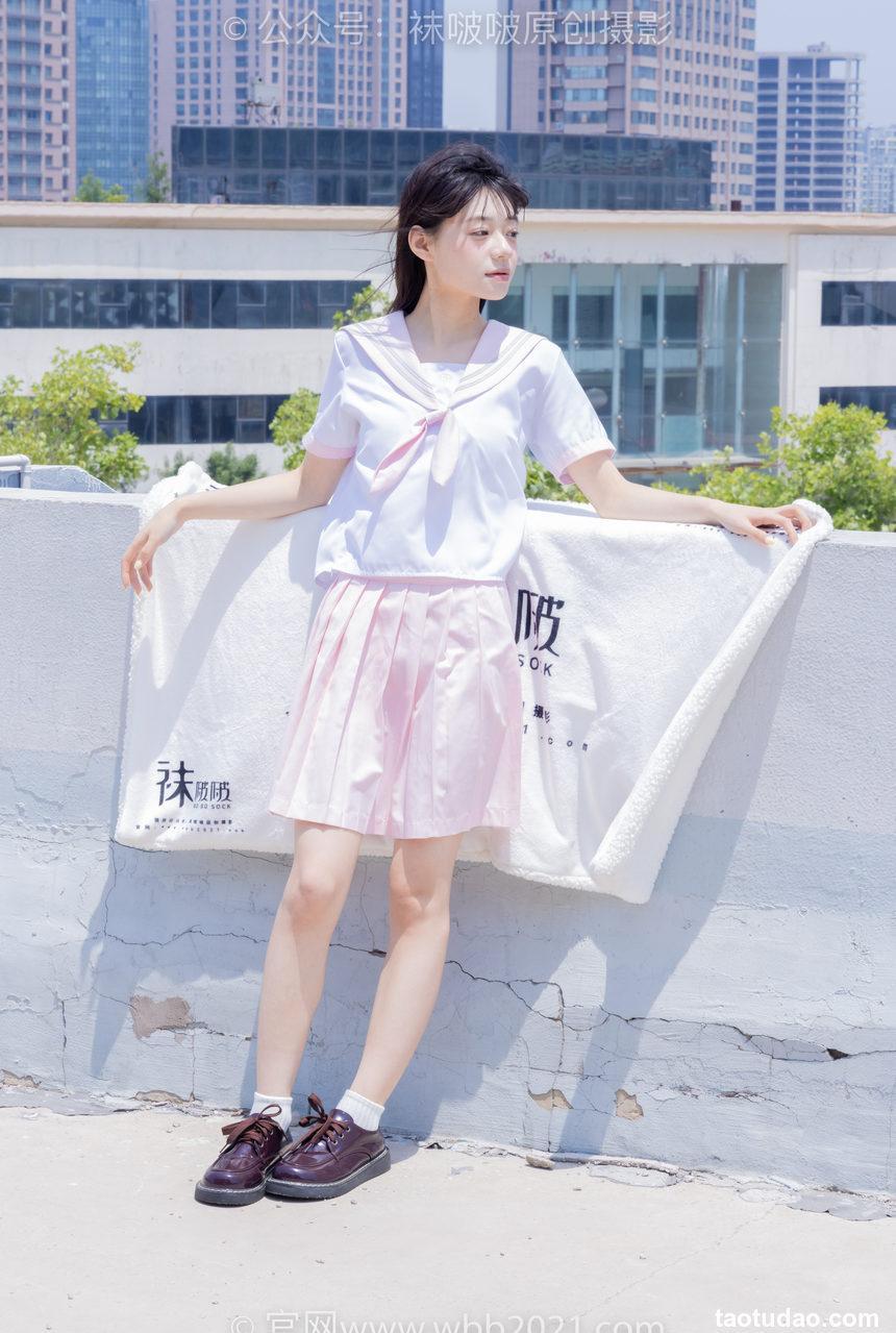 [BoBoSocks袜啵啵]NO.399 糯米-皮鞋、白棉袜、jk制服[145P+1V／6.34GB]