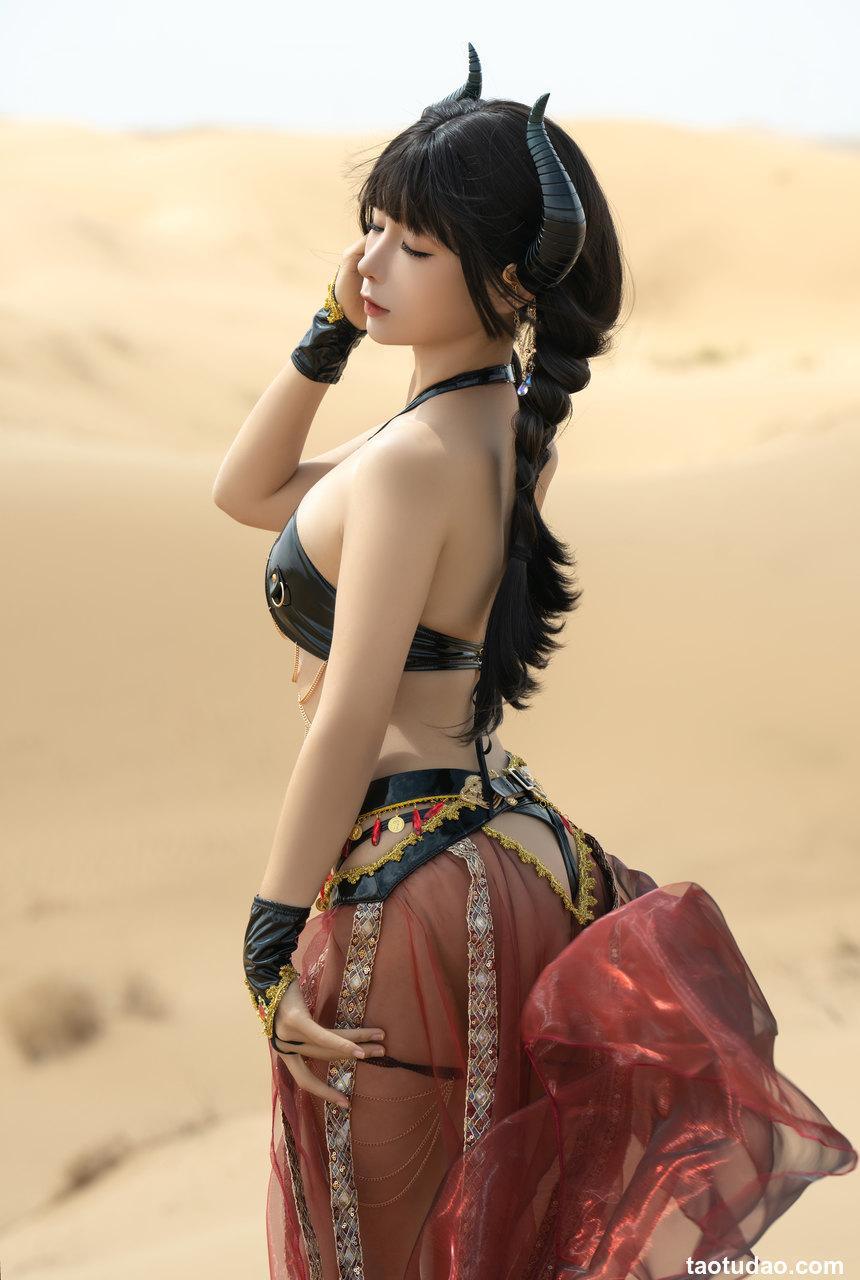 蠢沫沫 - NO.244 沙漠魅魔 [9P-76MB]