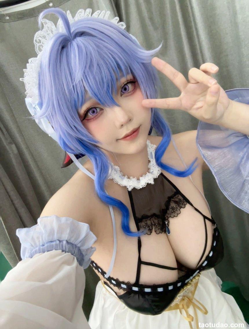 原神 甘雨 [10P-33MB]