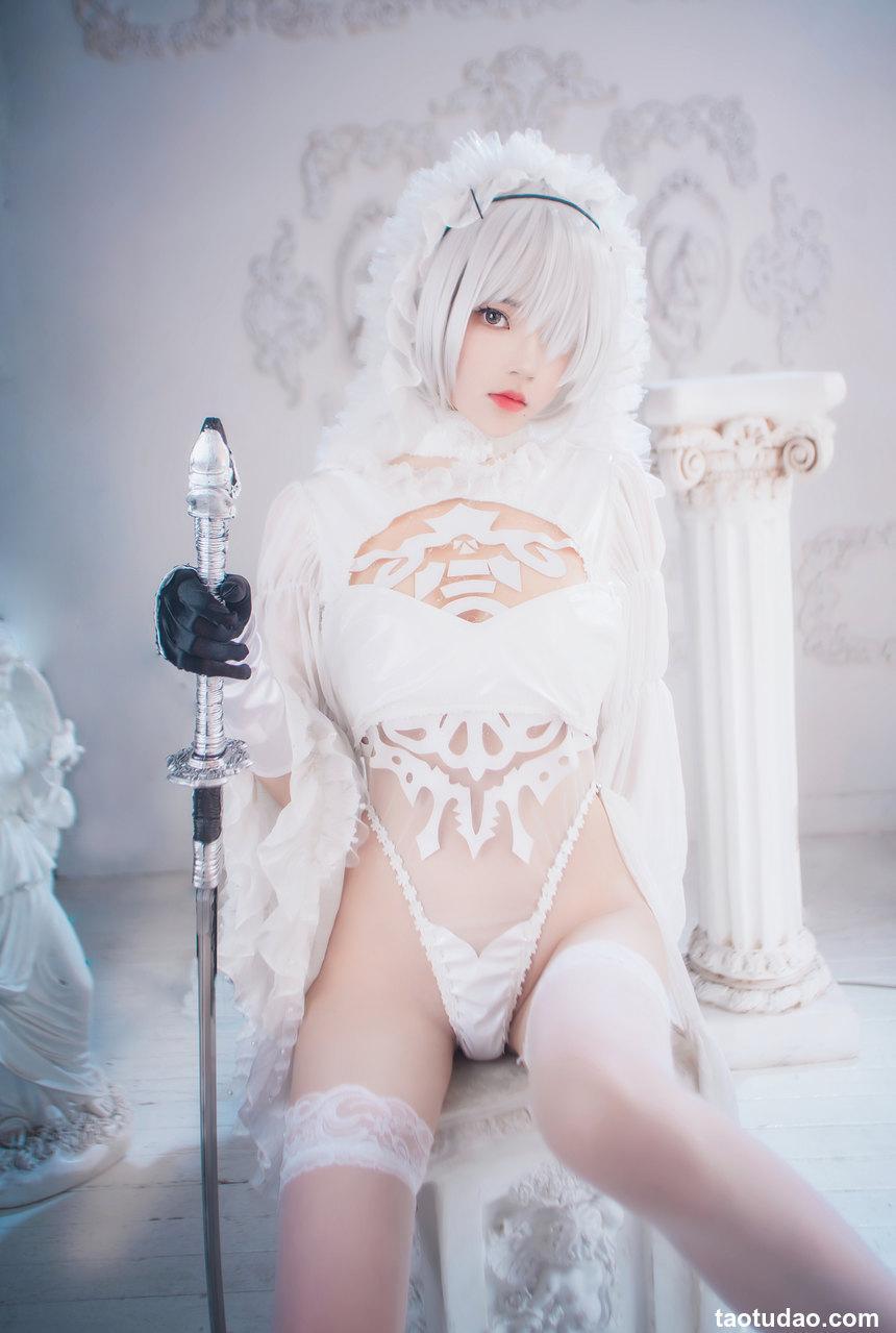 桜桃喵 - 2b花嫁[69P-1.52GB]