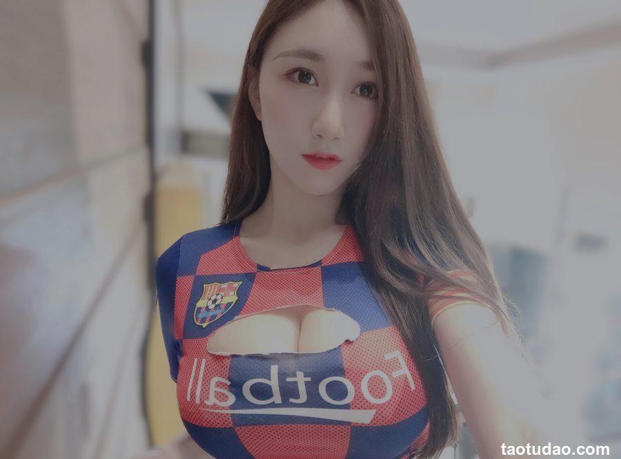 小玉吃果冻 - 足球宝贝 [11P-12MB]