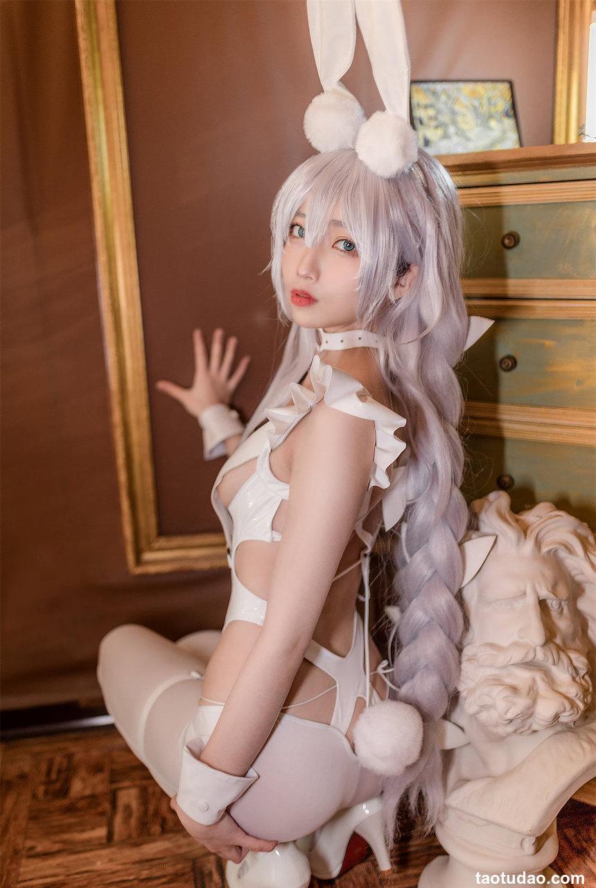 杏仁曲奇 — 碧蓝航线 恶毒白兔[40P／229MB]