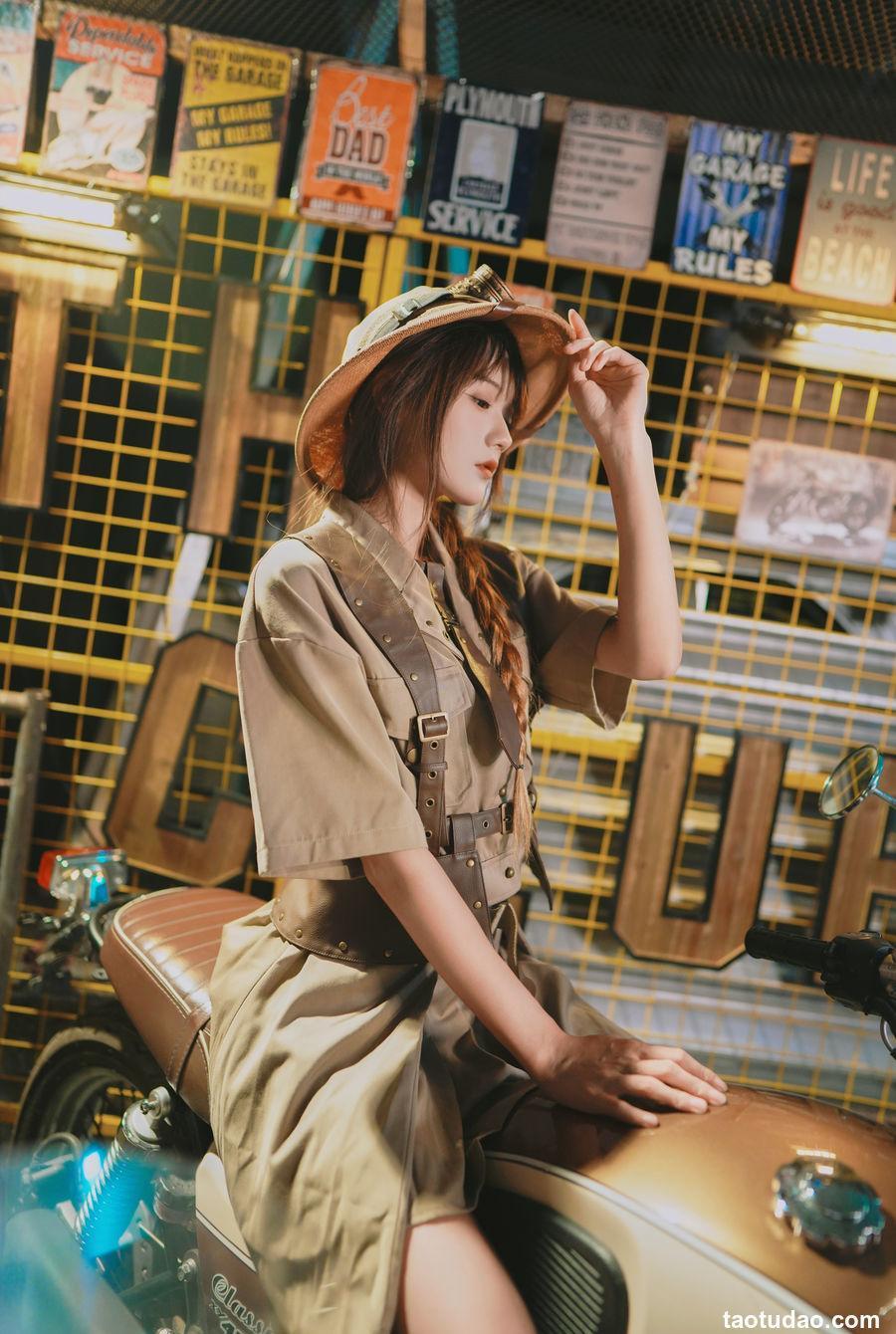 兔子Zzz不吃胡萝卜 - NO.125 跟我一起探险吧 [31P-471MB]